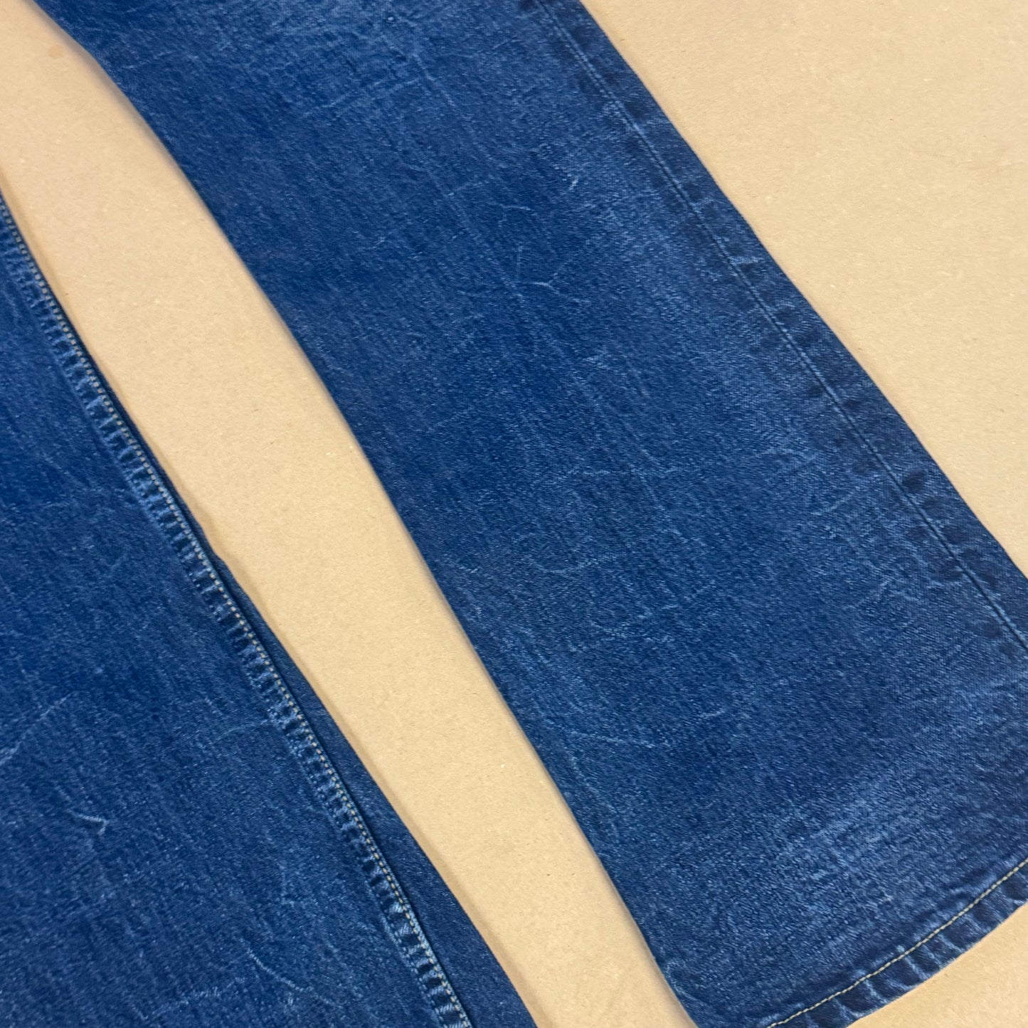 Levi Strauss wide leg vintage denim jeans