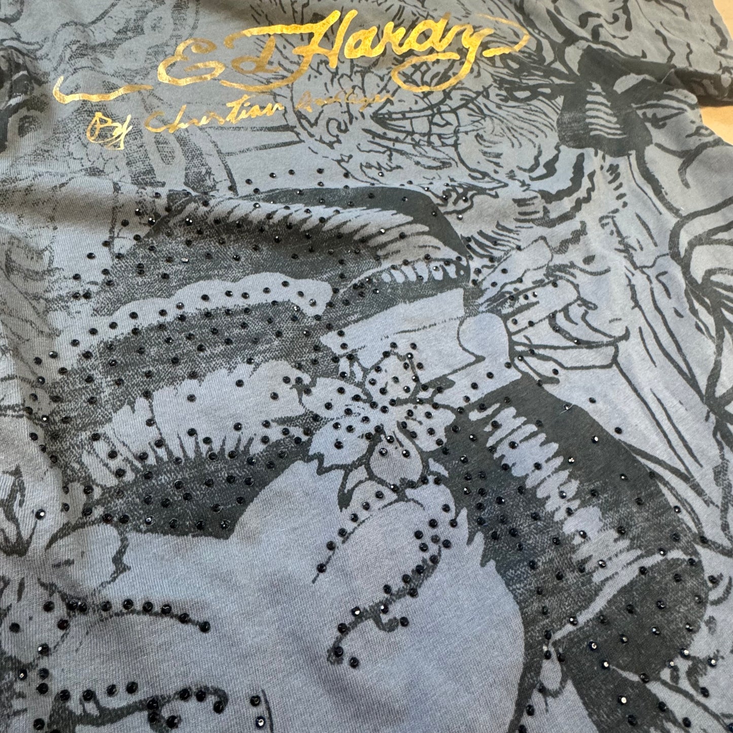 Ed Hardy vintage "true love" t-shirt