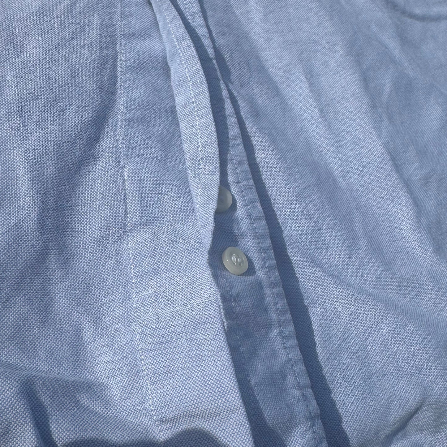 Chemise Burberry London skyblue vintage shirt
