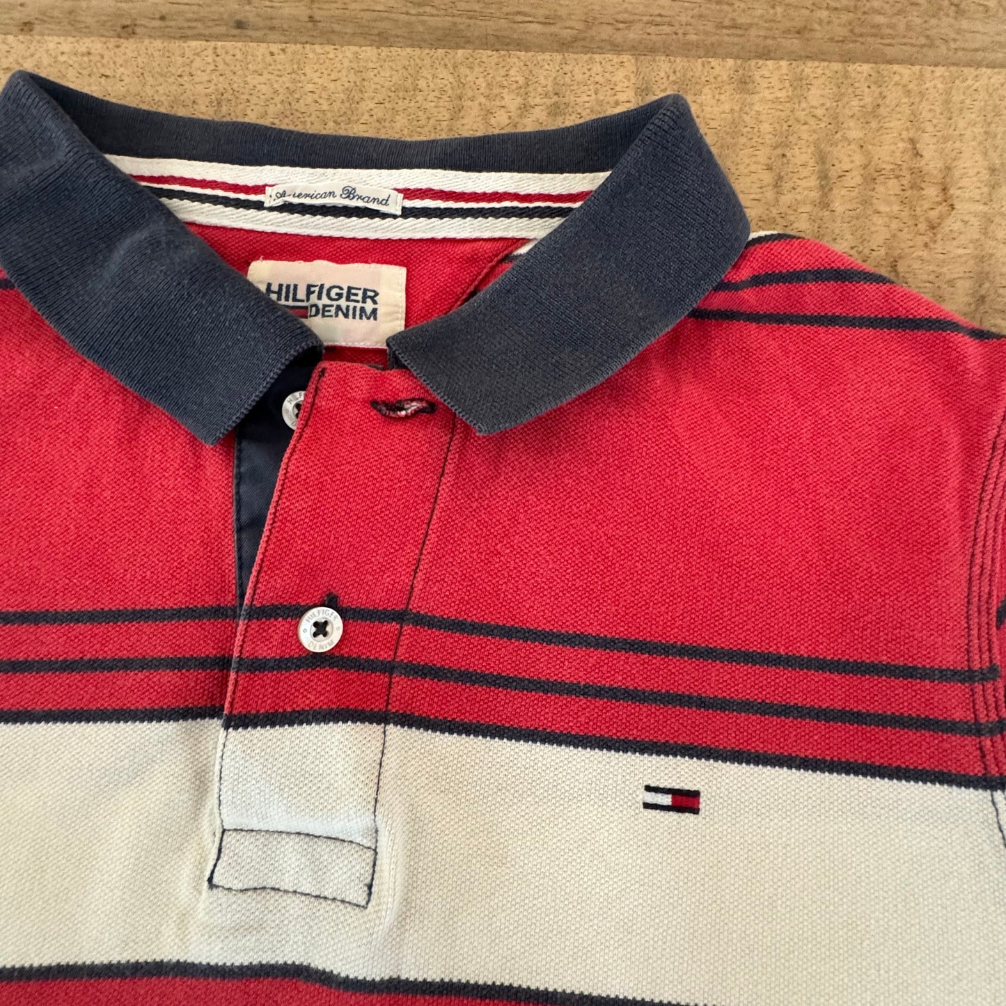Tommy Hilfiger striped polo