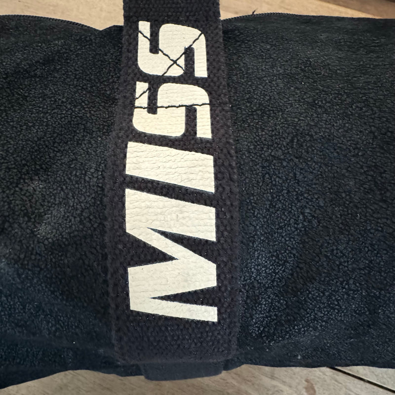 Detailansicht: Mein Shop Miss sixty duffle bag – Logo, Nähte oder Material