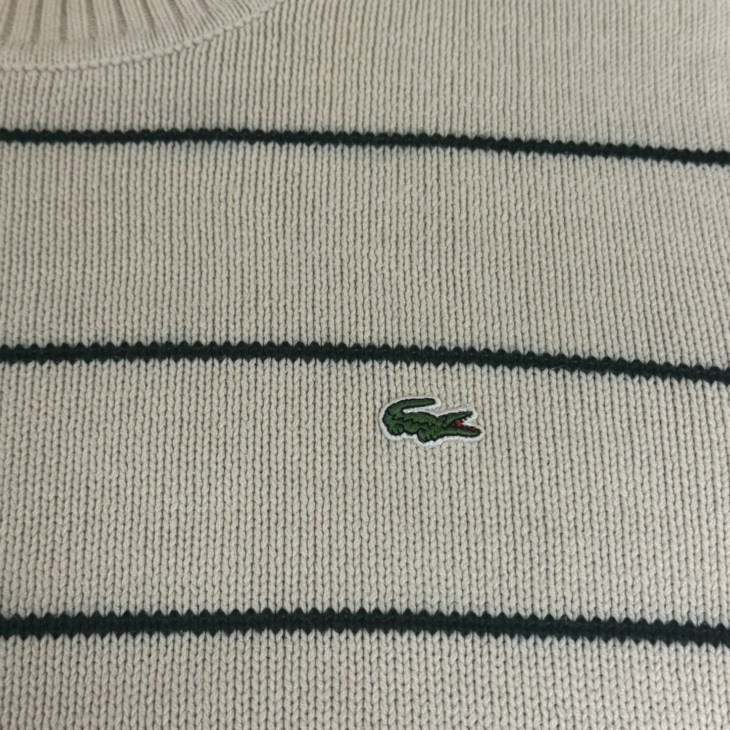Lacoste knitted sweater