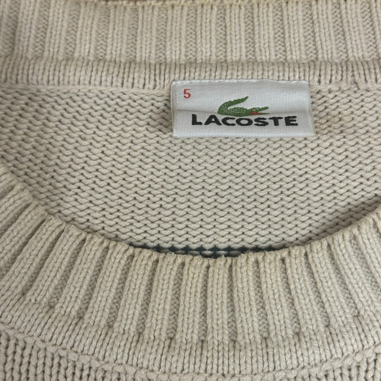 Lacoste knitted sweater