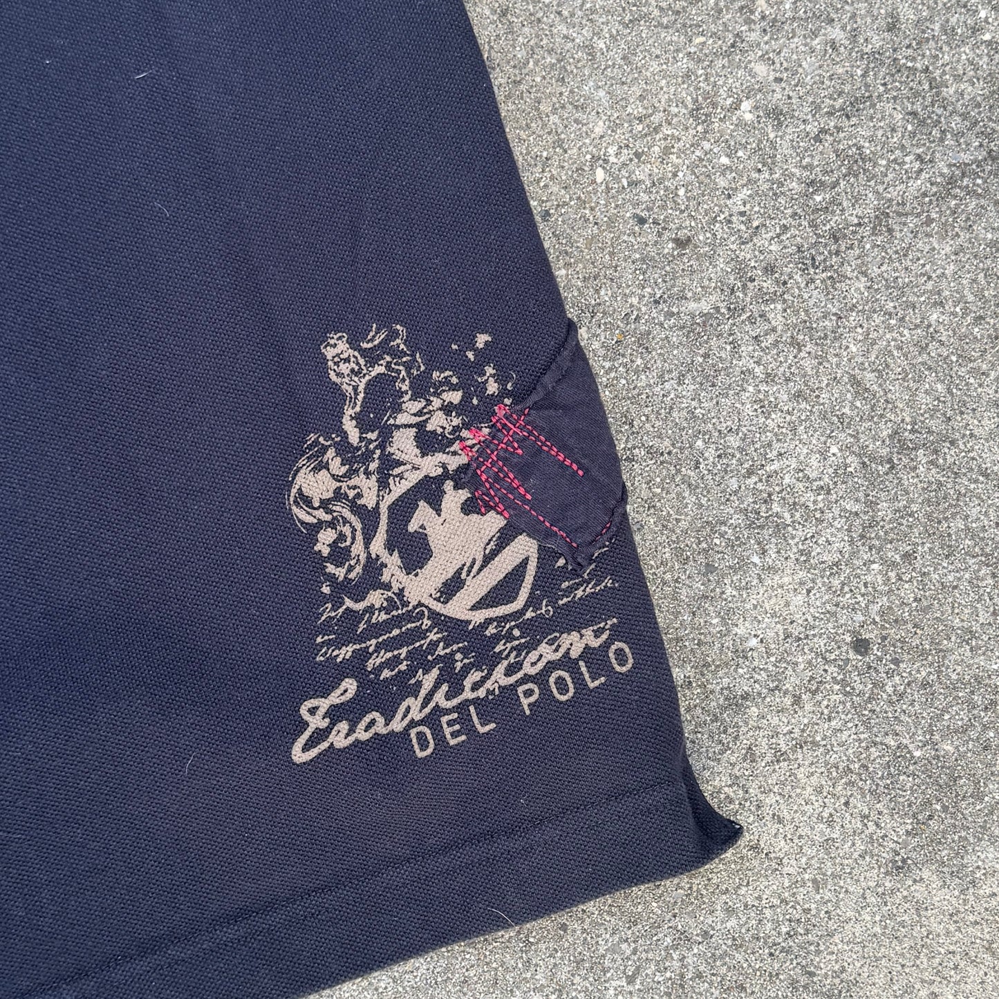 La Martina Buenos Aires vintage poloshirt