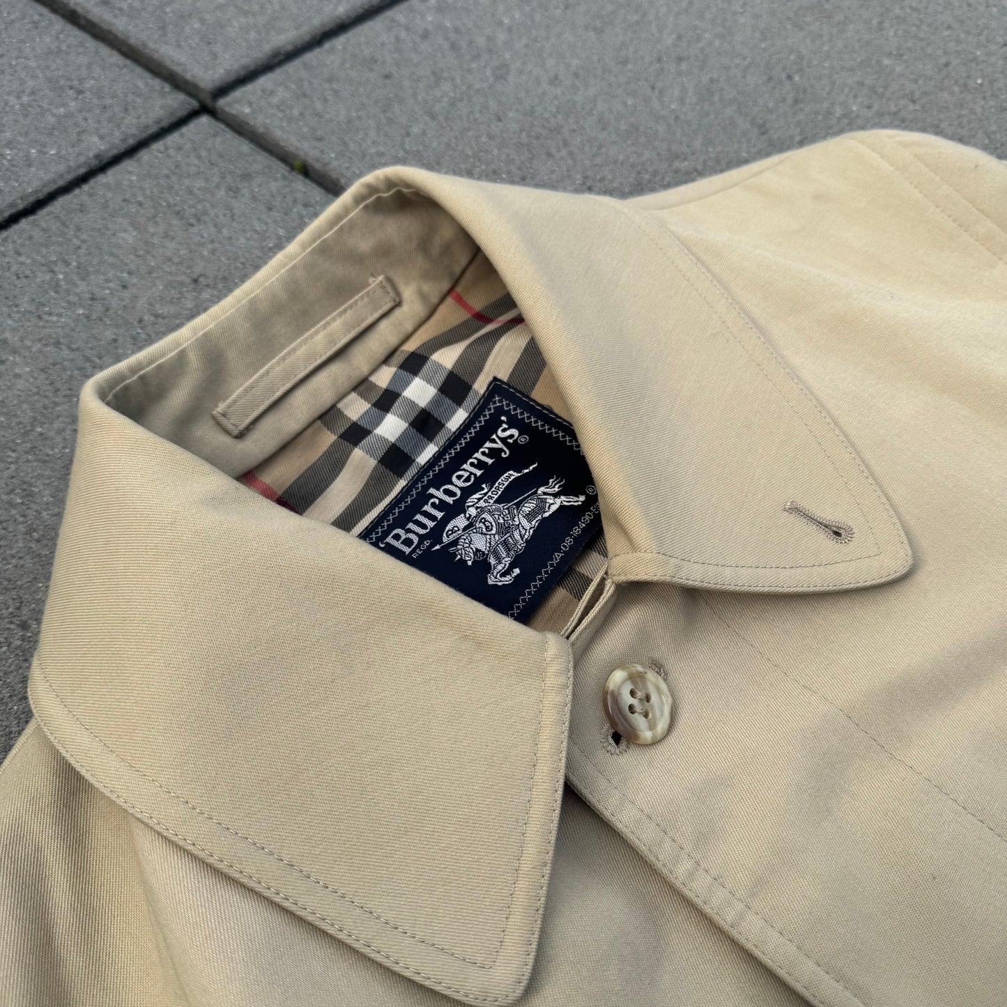 Vintage Burberry long coat