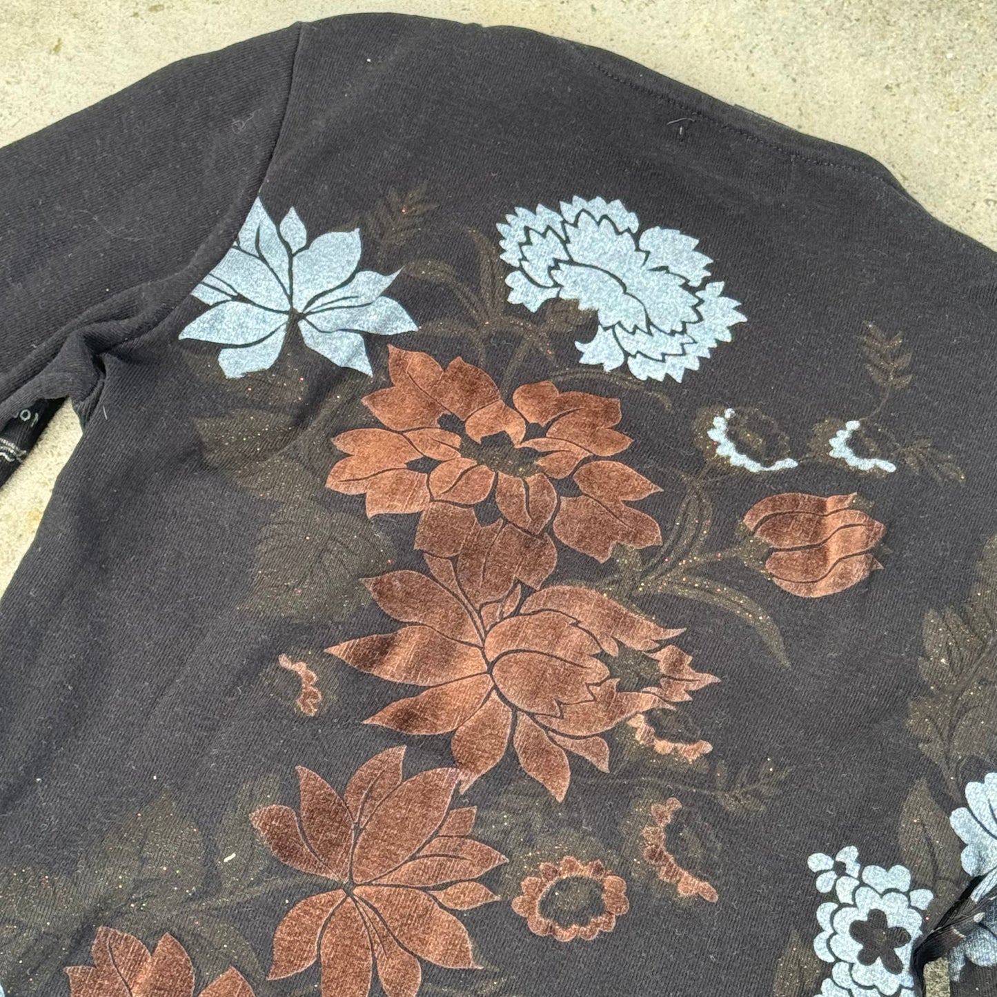 Custo Barcelona y2k black shirt