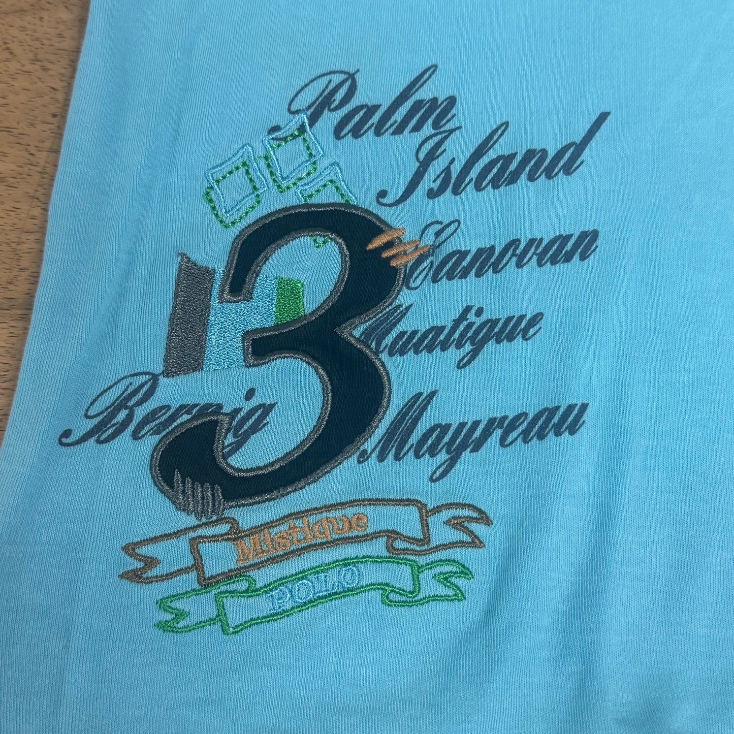 La Martina Argentina polo shirt