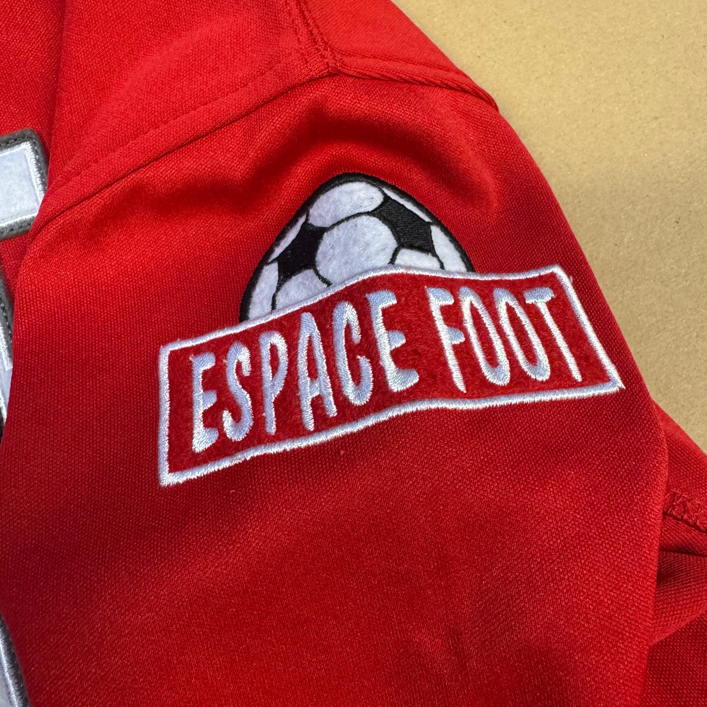 Espace Foot vintage Kappa red track jacket