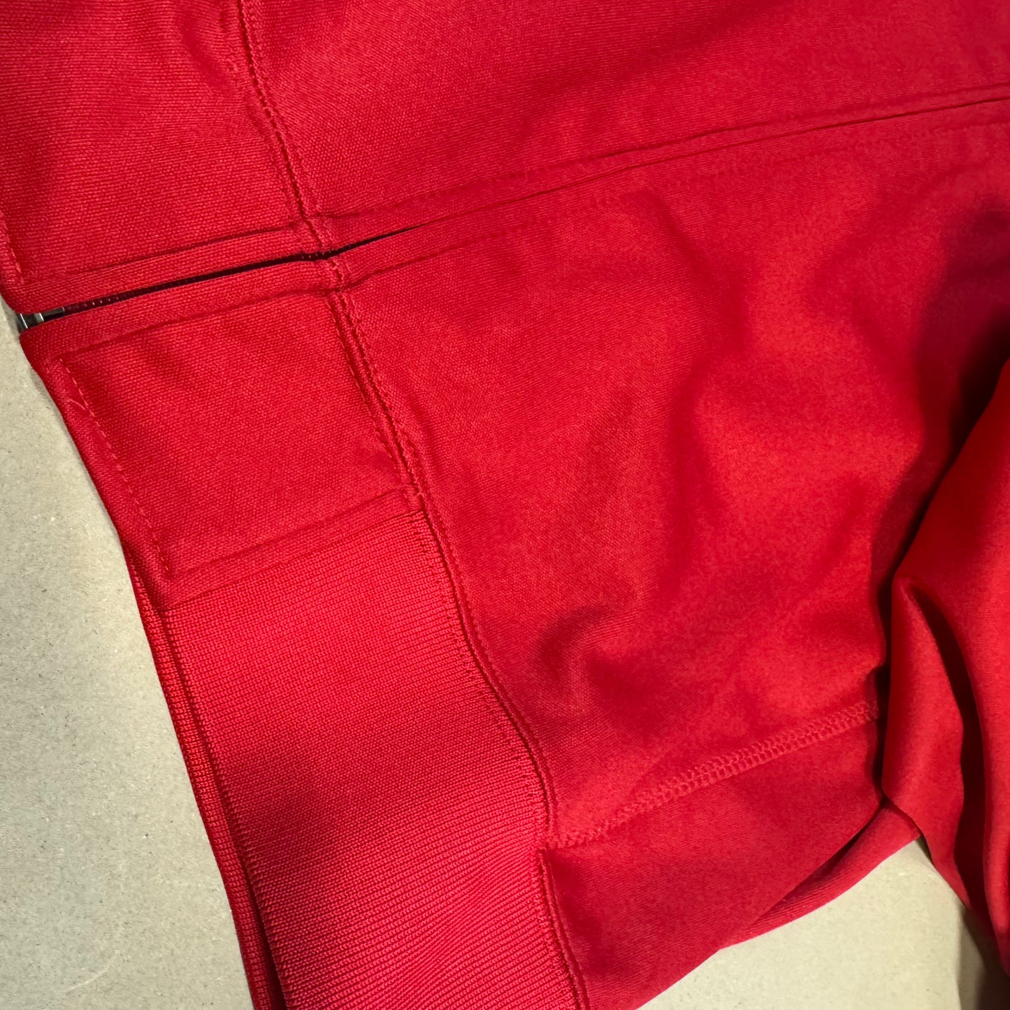 Espace Foot vintage Kappa red track jacket