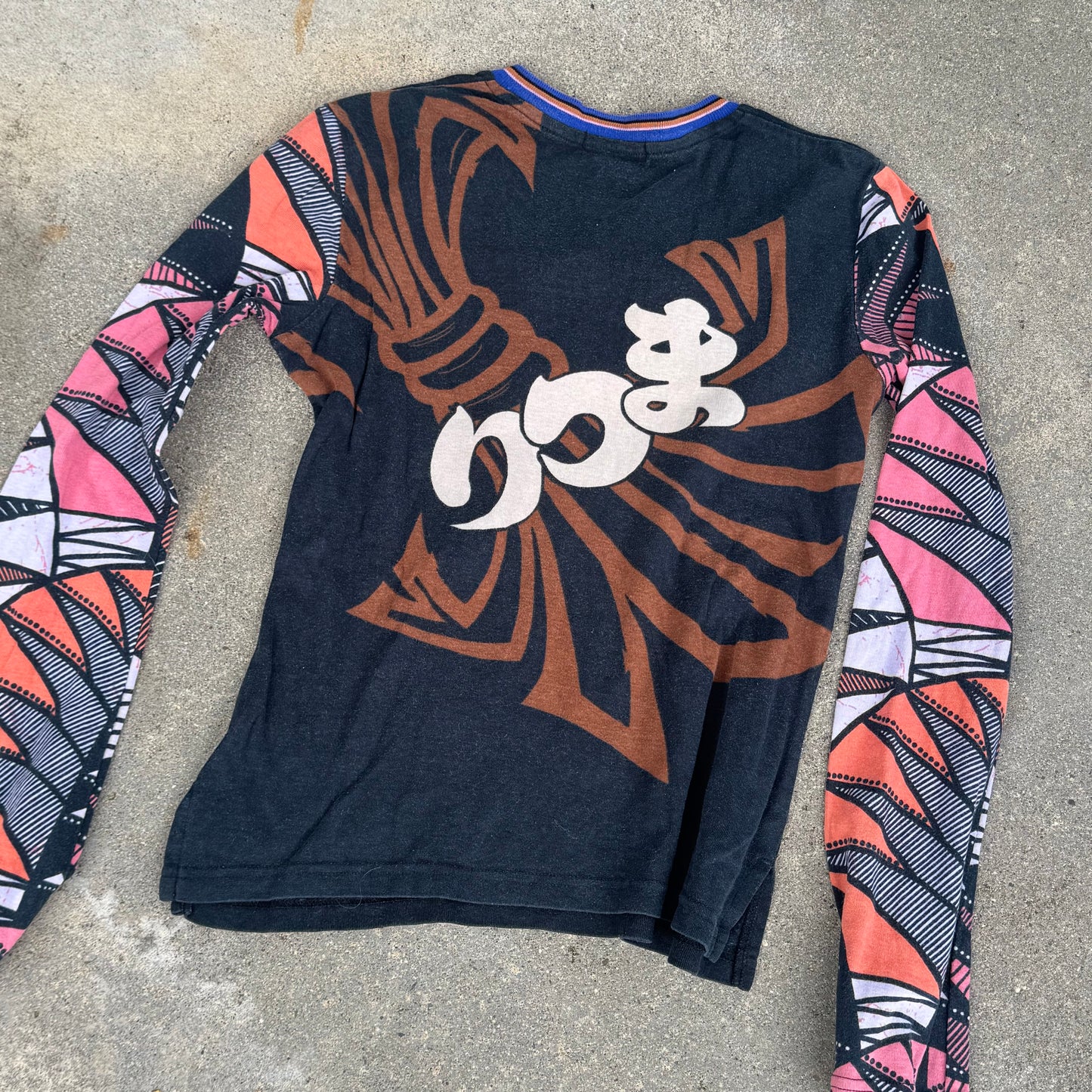 Custo Barcelona y2k graphic longsleeve t-shirt