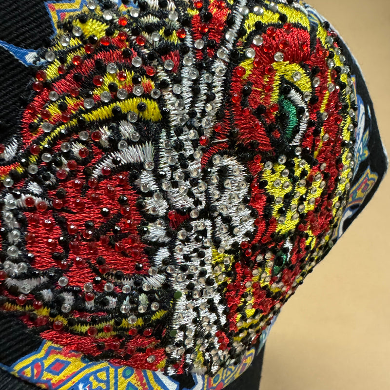 Detailansicht: Sourced limited accessories and clothes Ed Hardy Vintage Tattoo cap – Logo, Nähte oder Material