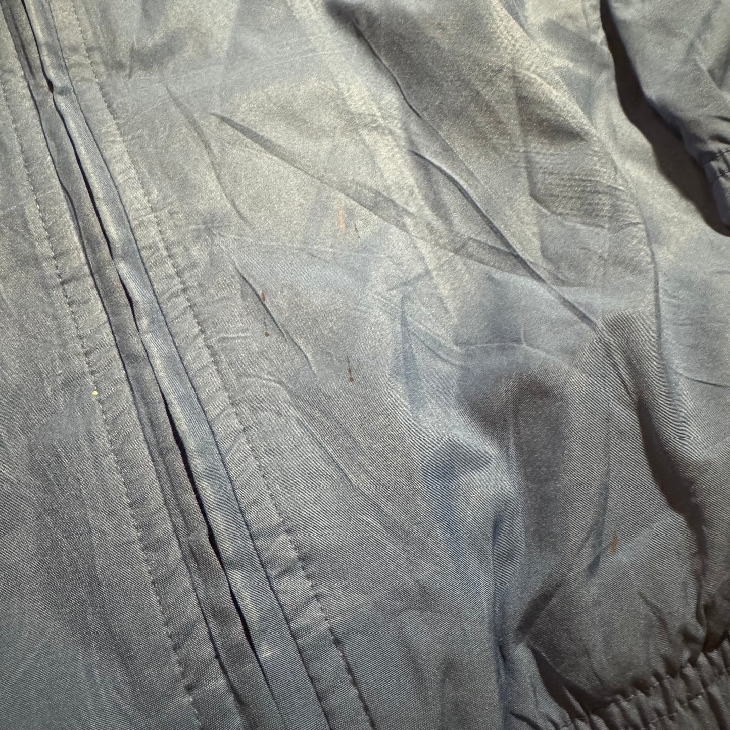 Vintage Nike FCE blue track jacket