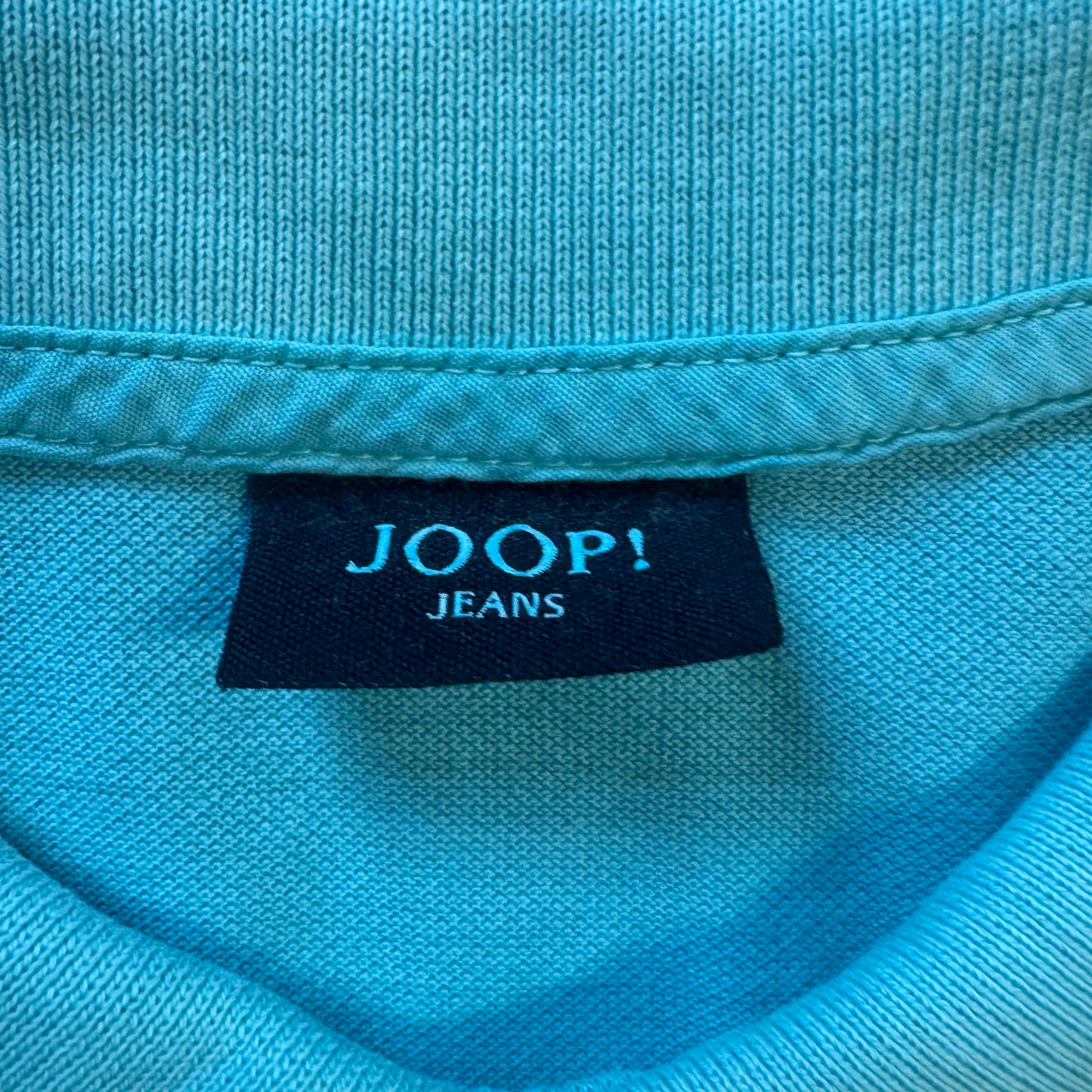 Baby blue Joop polo