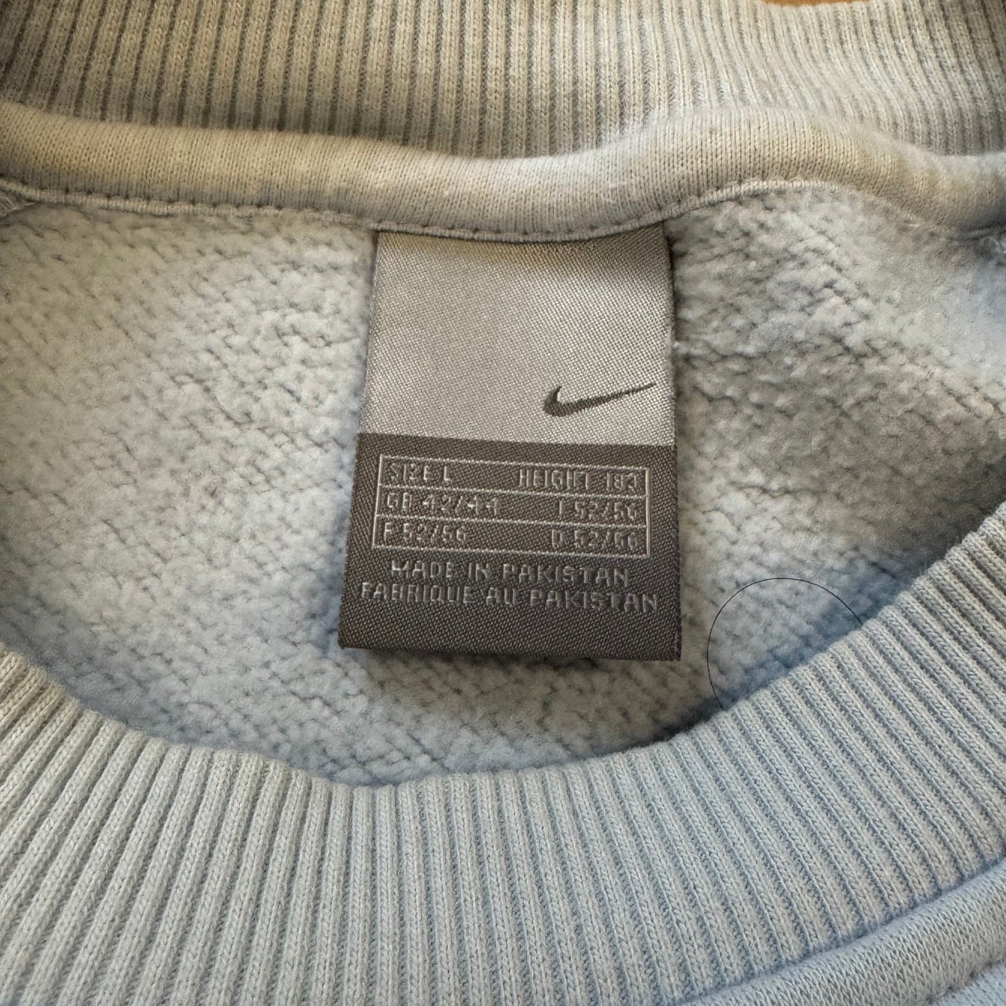 Nike streetwear sweatshirt