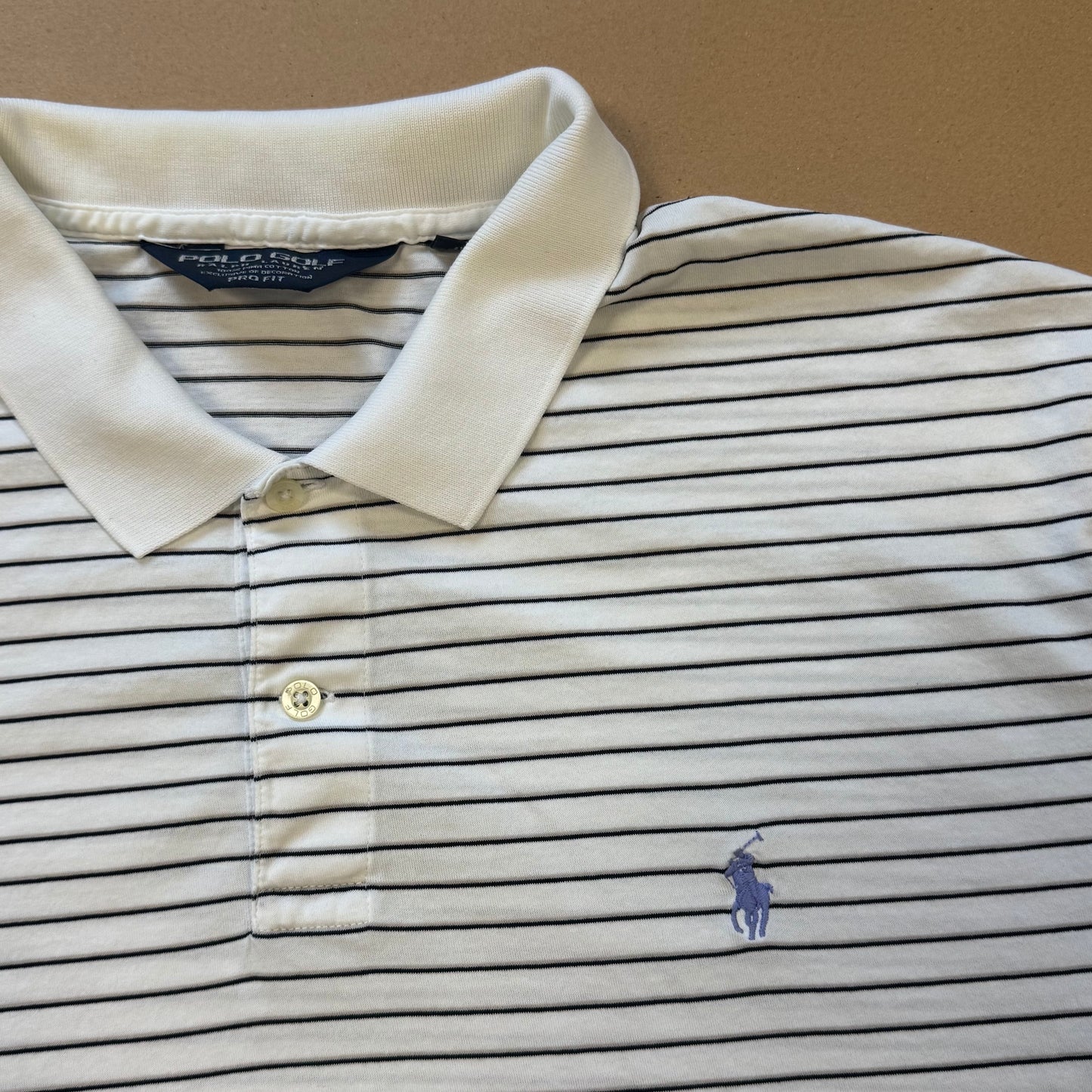 Ralph Lauren striped polo