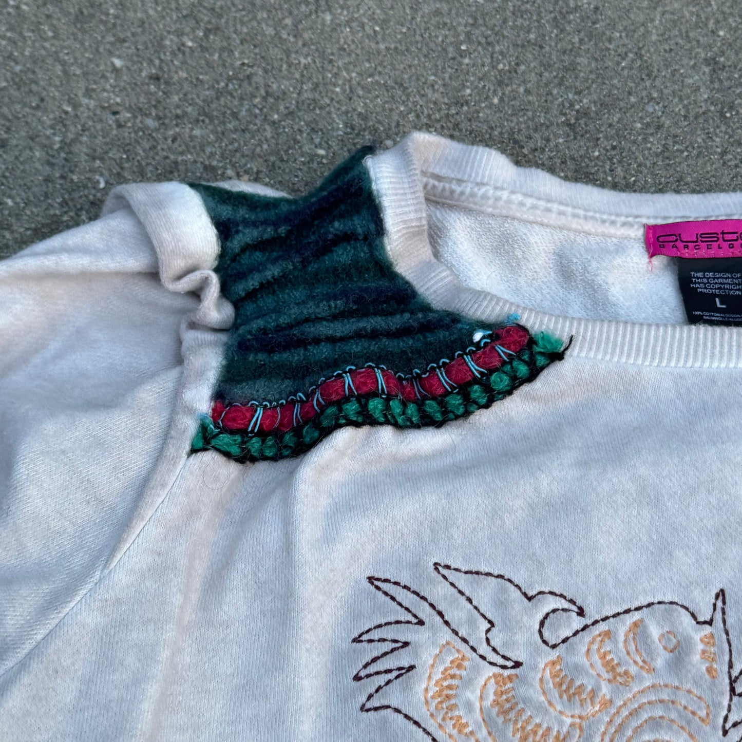 Custo Barcelona vintage sweatshirt