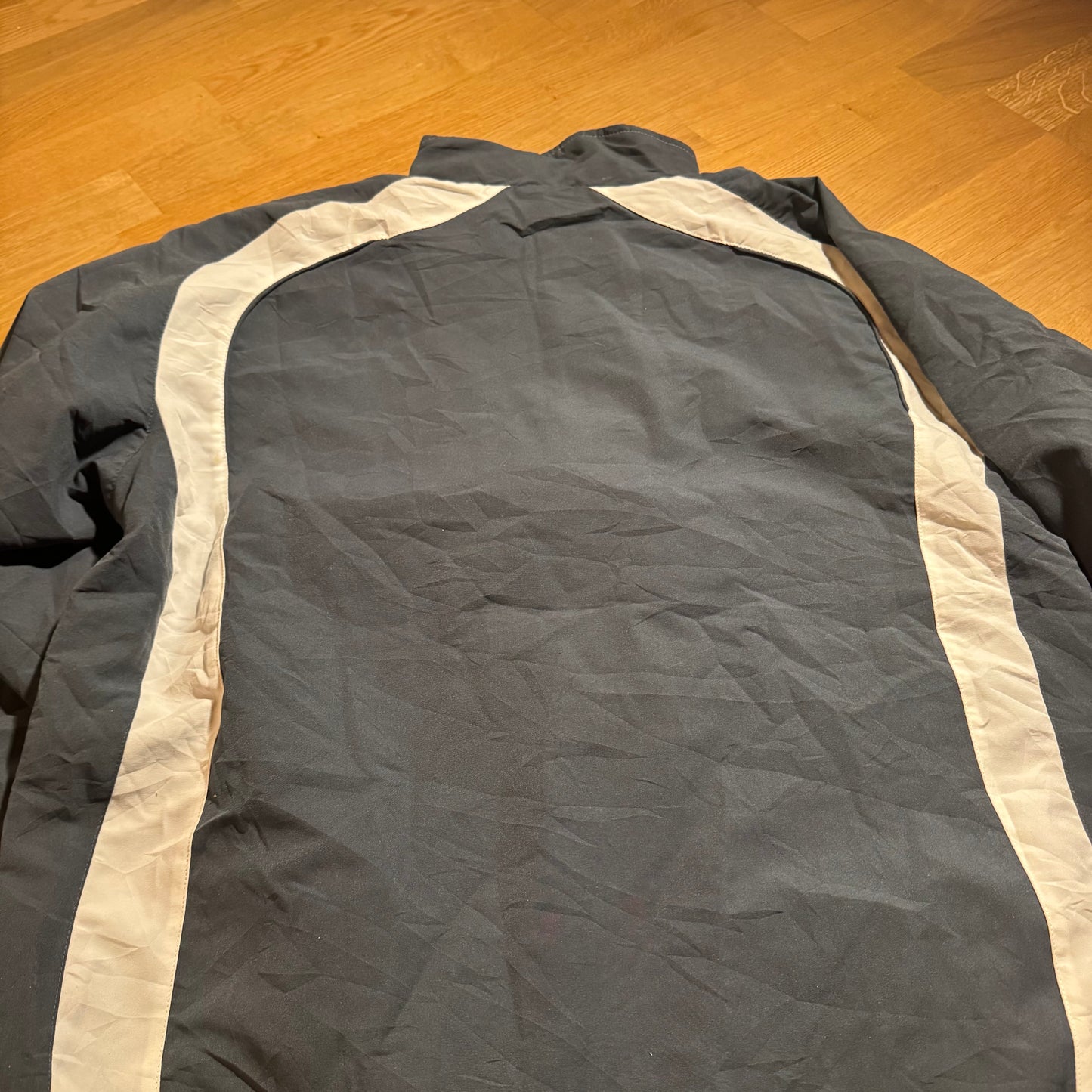 Vintage Adidas grey 90s track jacket