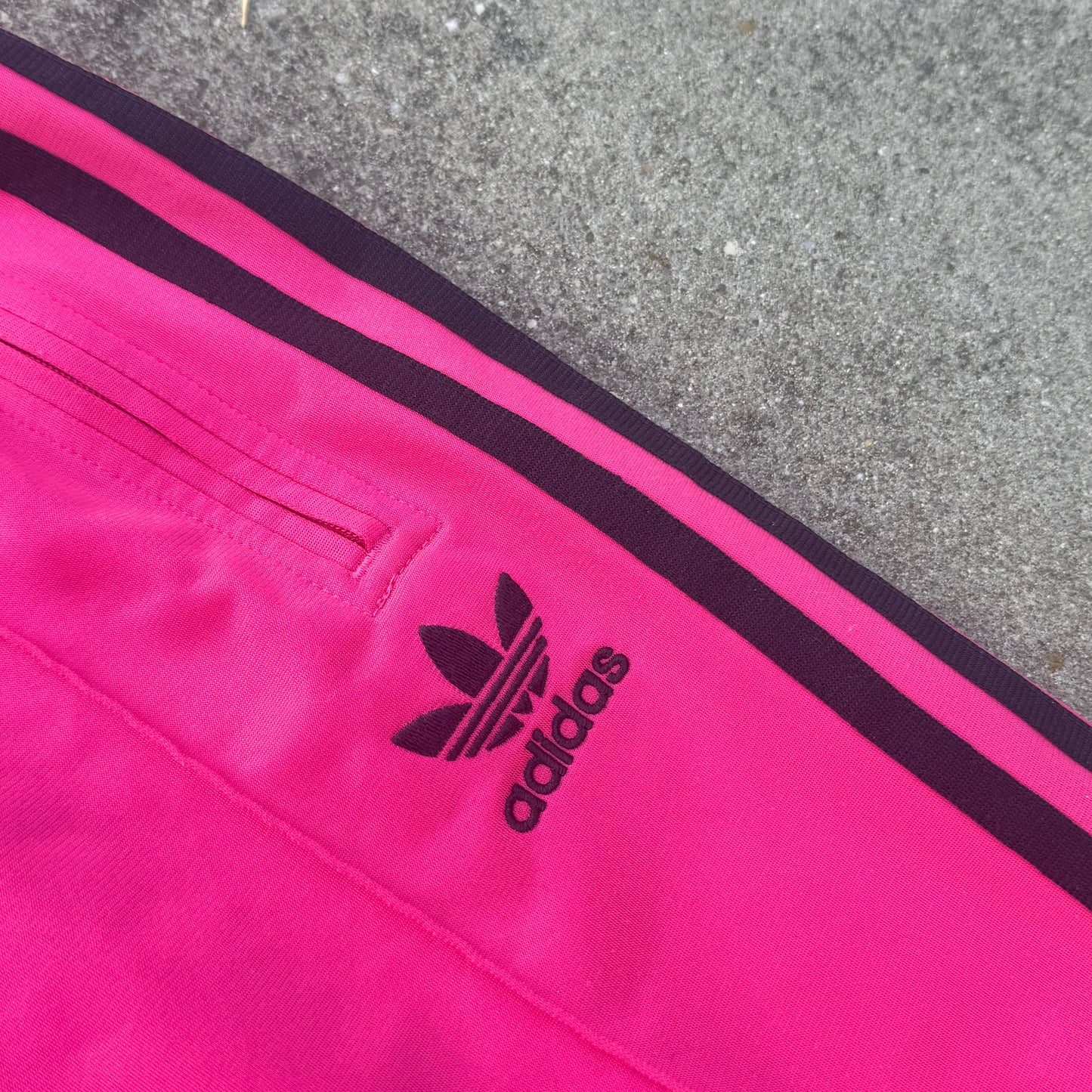 Adidas y2k pink Firebird trackpants