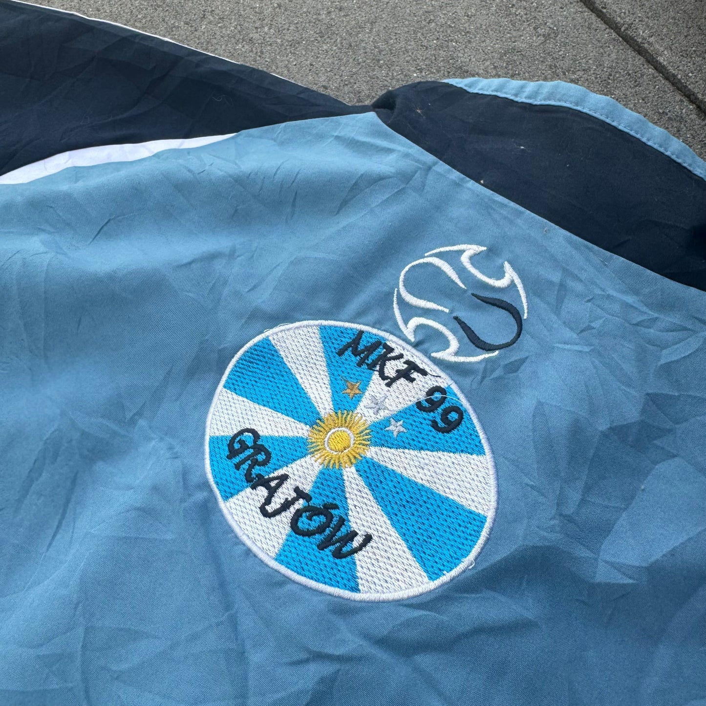 Adidas Gratew Uruguay football track jacket