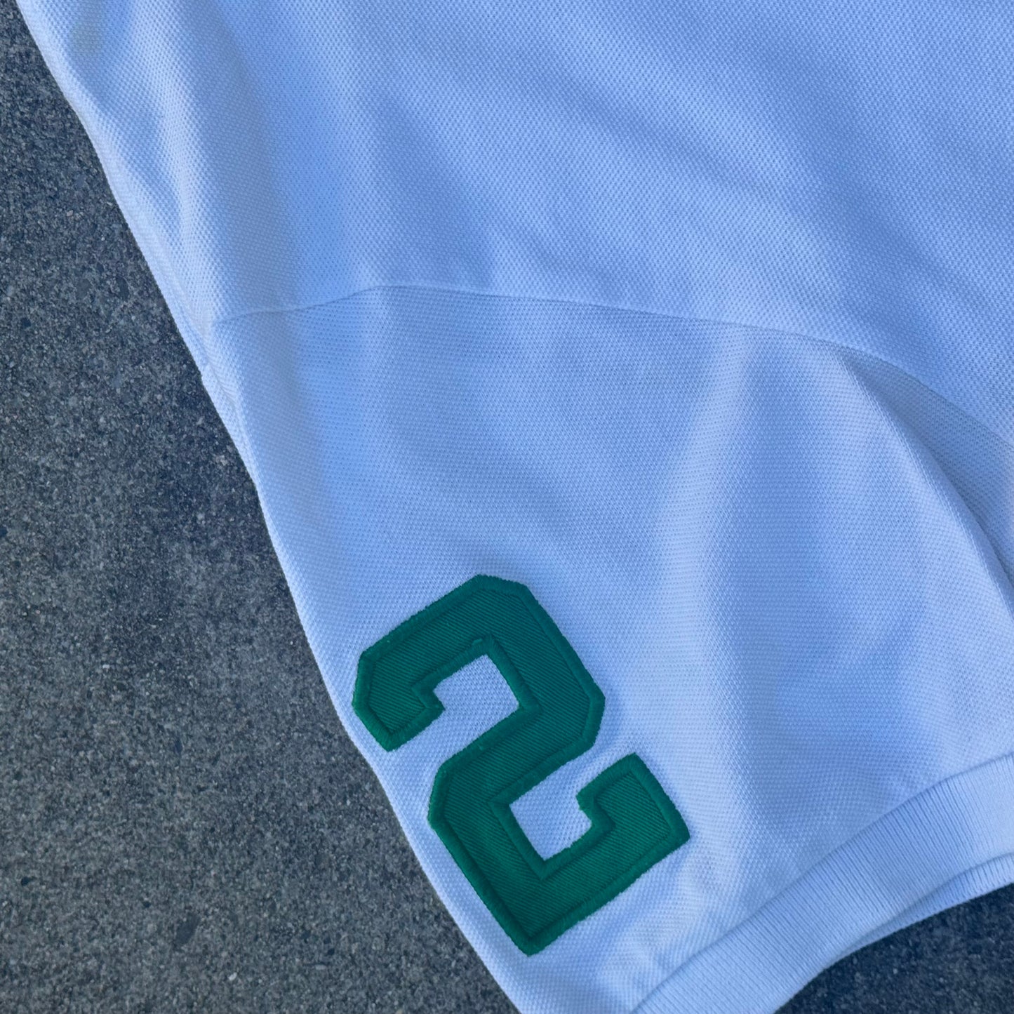 Polo Ralph Lauren white vintage poloshirt