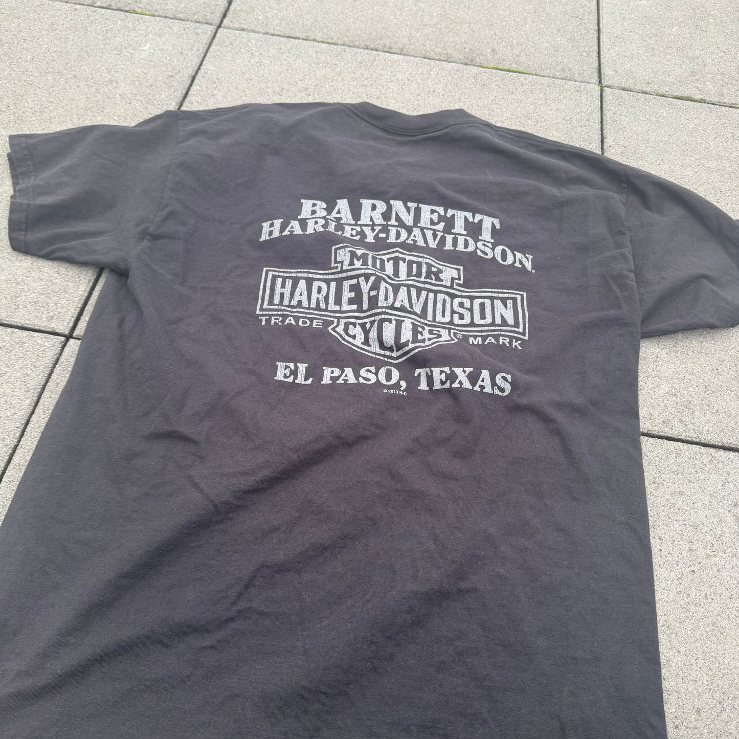 Harley Davidson 1st Knucklehead vintage 00s shirt