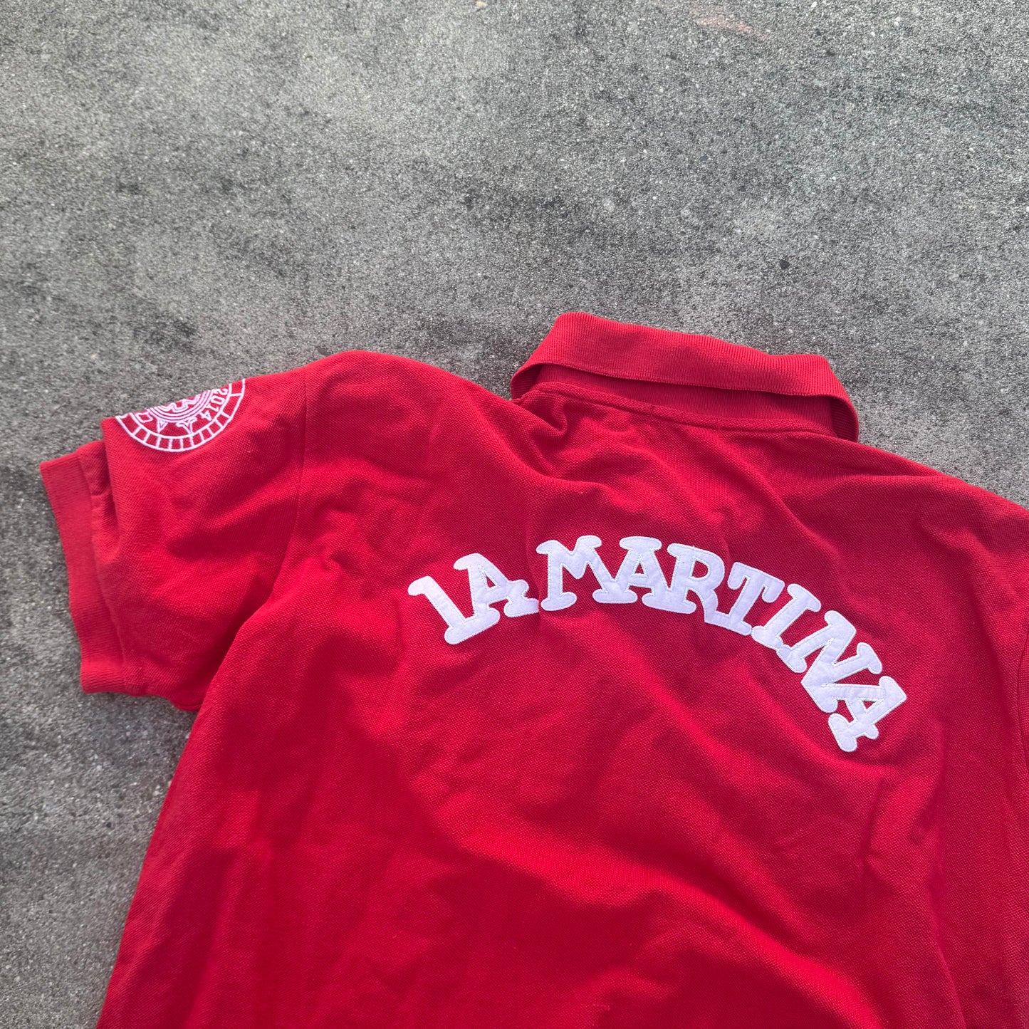 La Martina Porsche 2014 streetwear polo