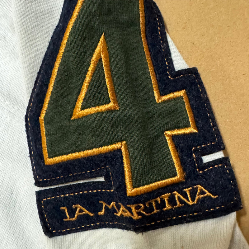 Detailansicht: Sourced limited accessories and clothes La Martina Nairobi polo – Logo, Nähte oder Material