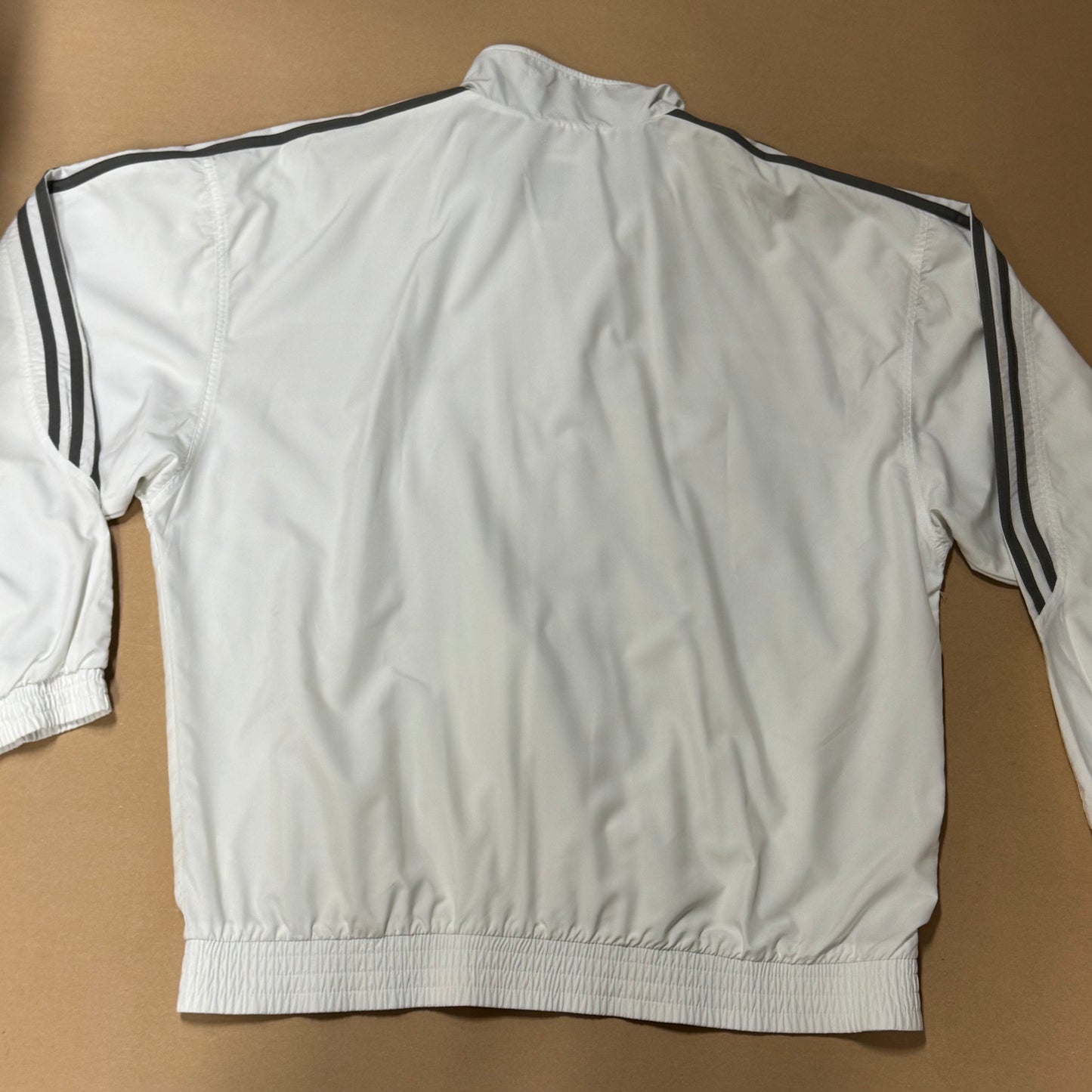 Adidas raincoat vintage