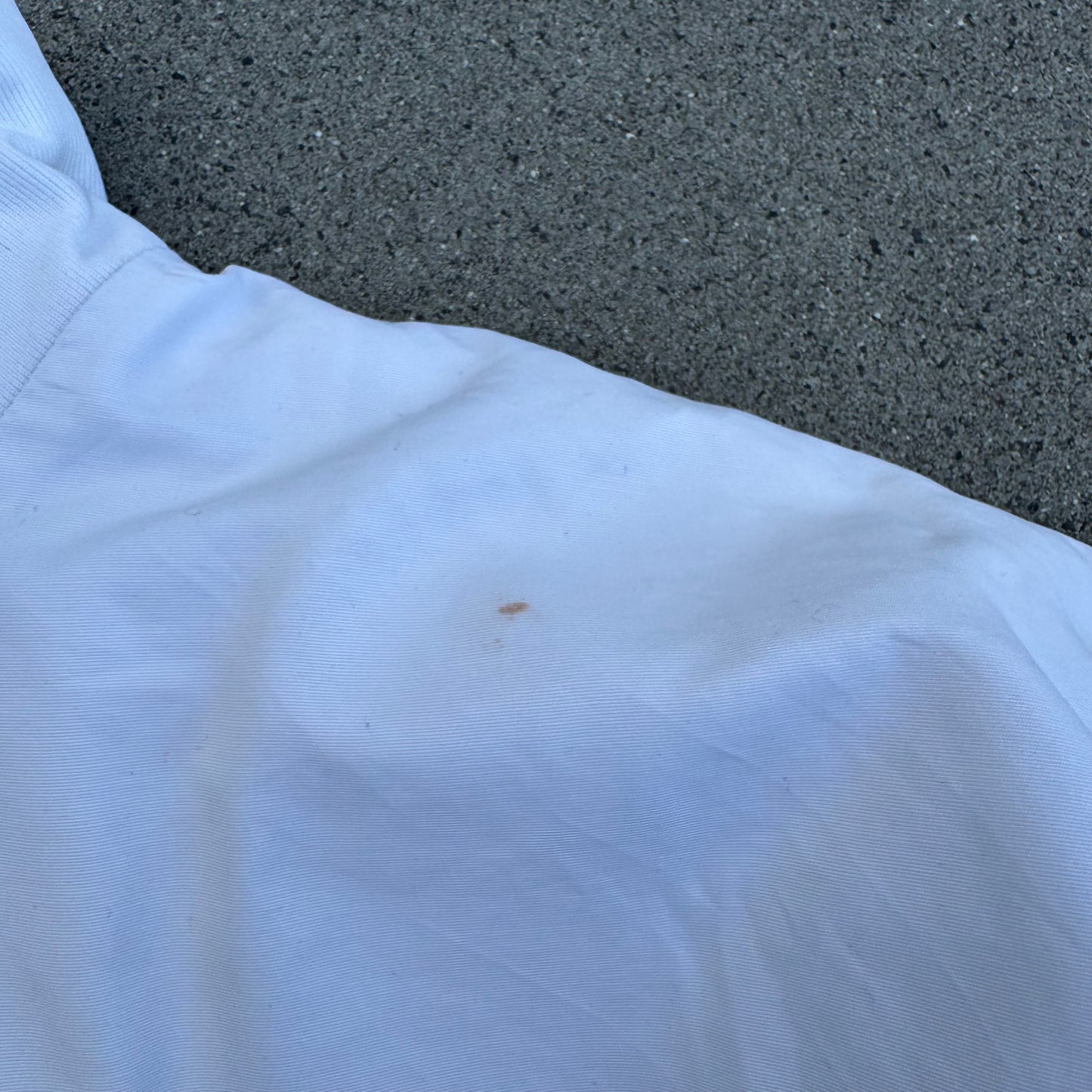 Nike vintage 00s white light jacket