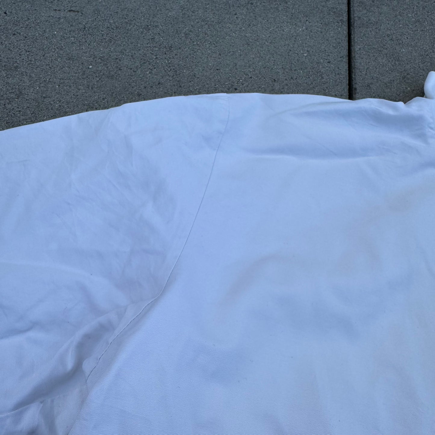 Nike vintage 00s white light jacket