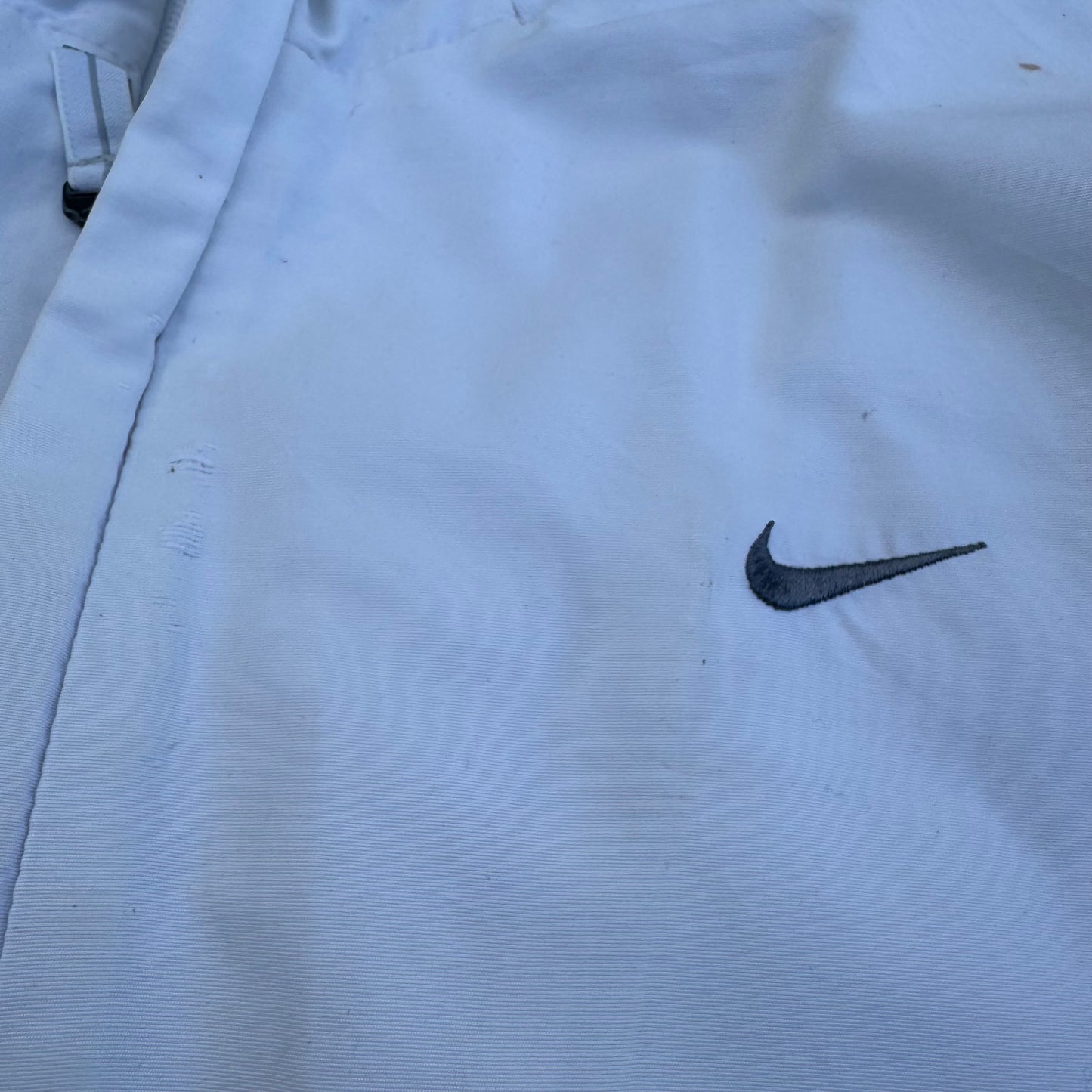 Nike vintage 00s white light jacket