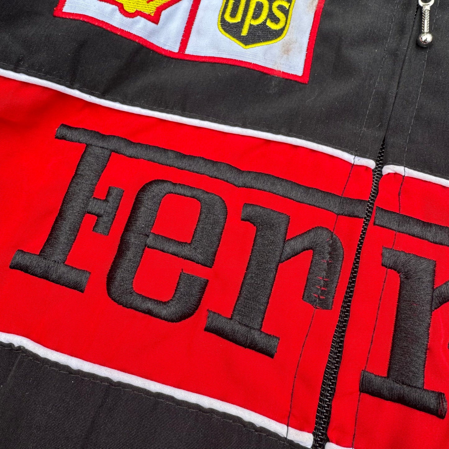 Streetwear style Ferrari jacket