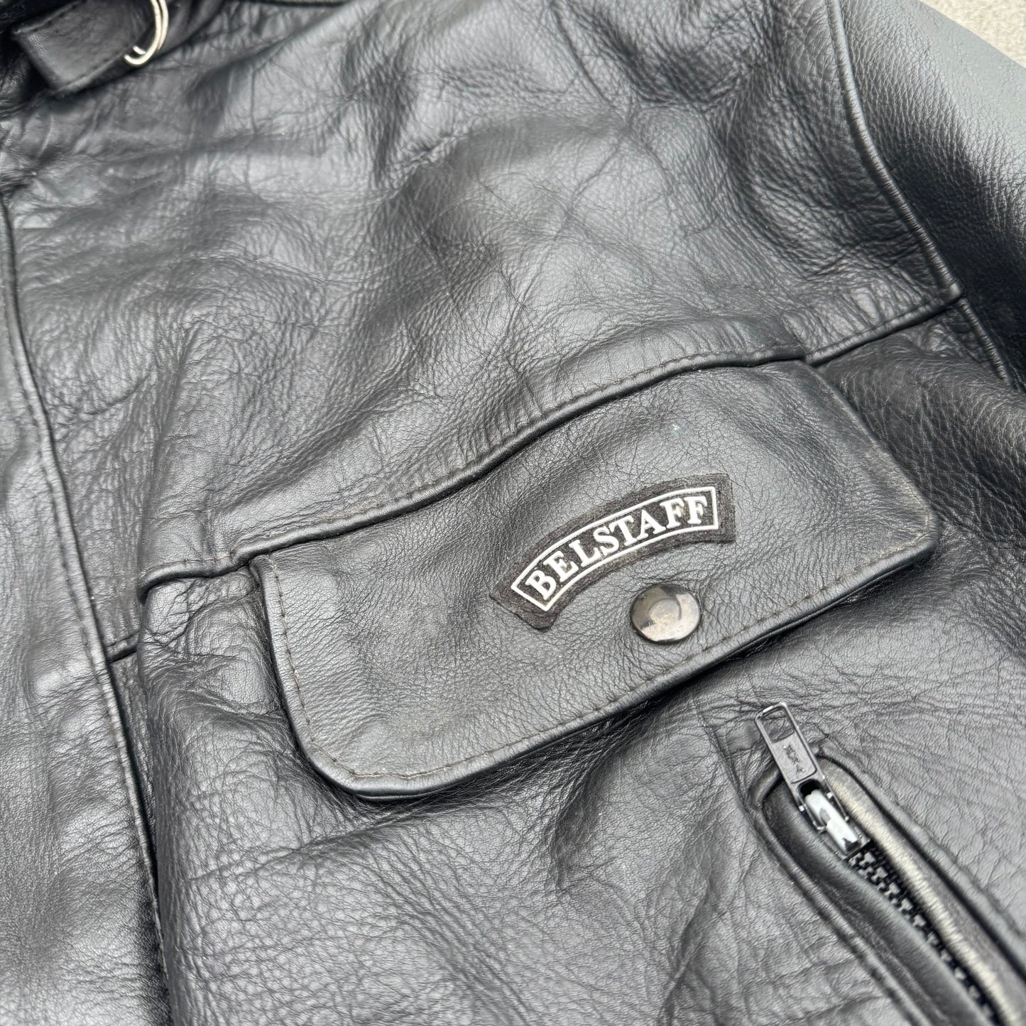 Belstaff genuine leather jacket used