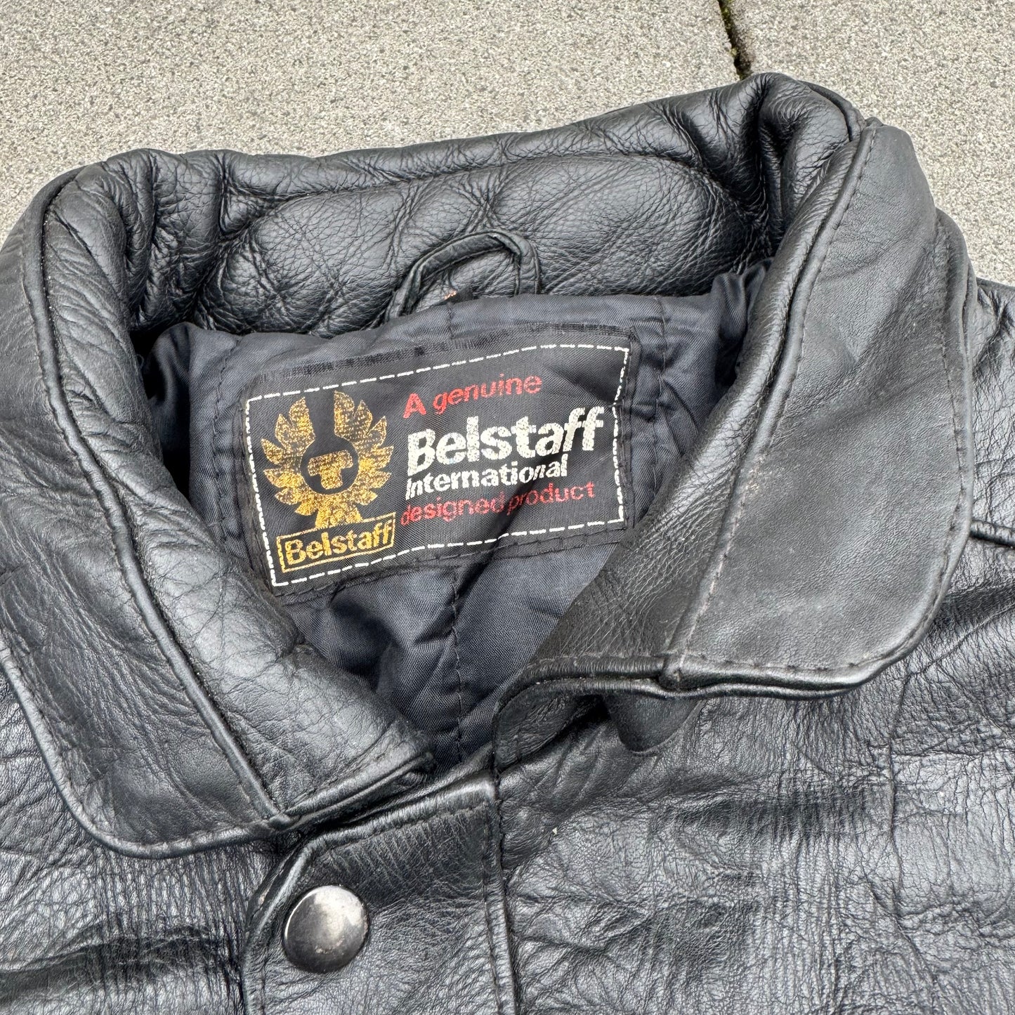 Belstaff genuine leather jacket used