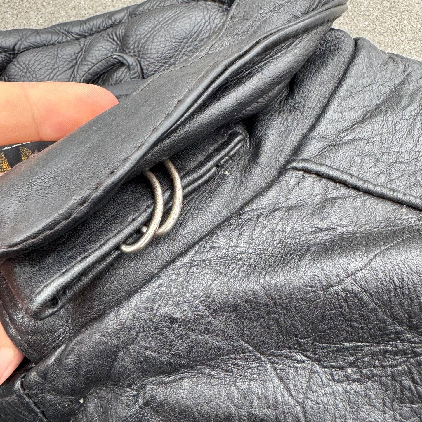 Belstaff genuine leather jacket used