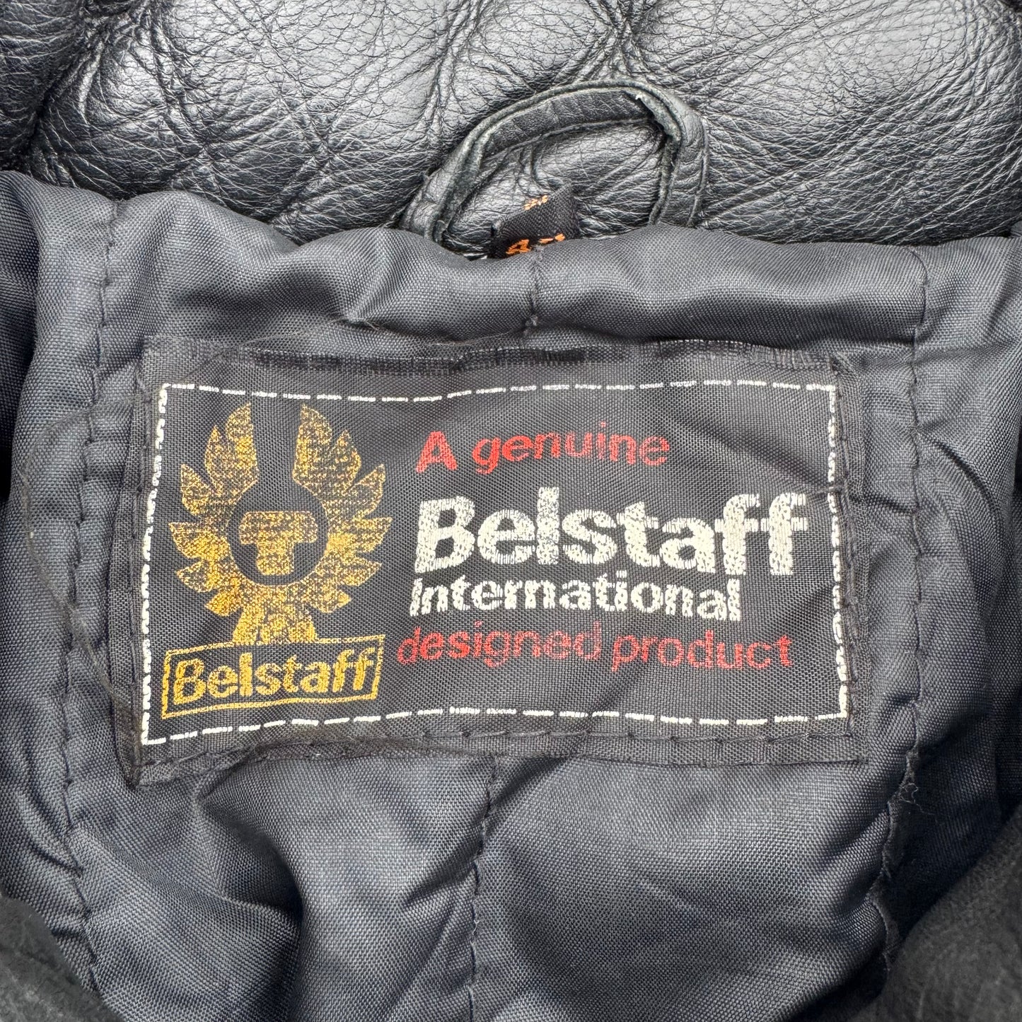 Belstaff genuine leather jacket used