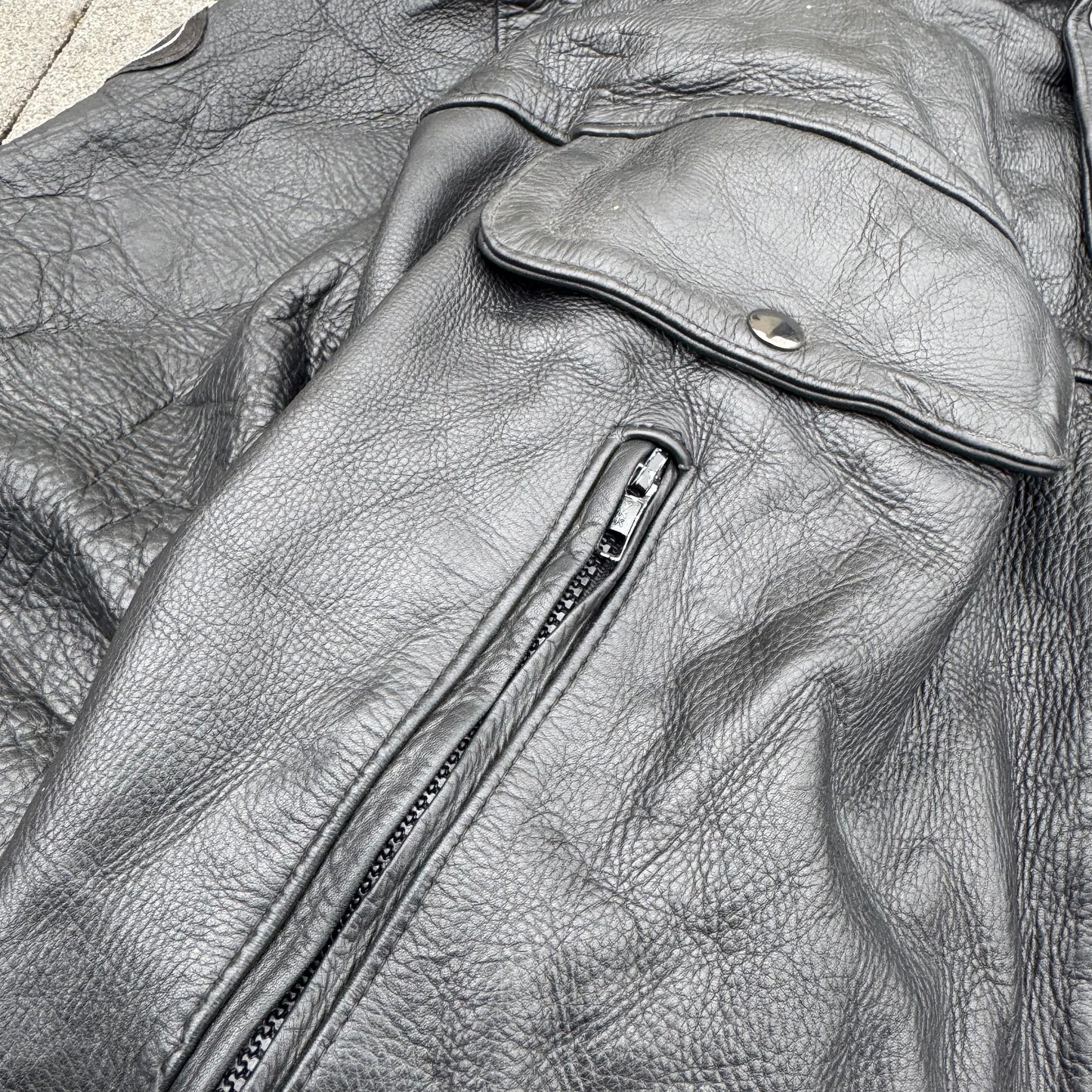 Belstaff genuine leather jacket used