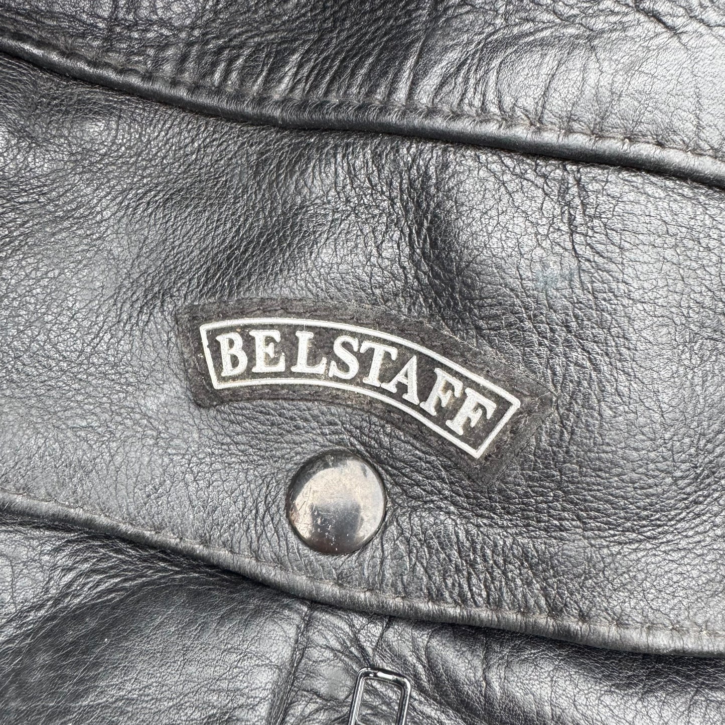 Belstaff genuine leather jacket used