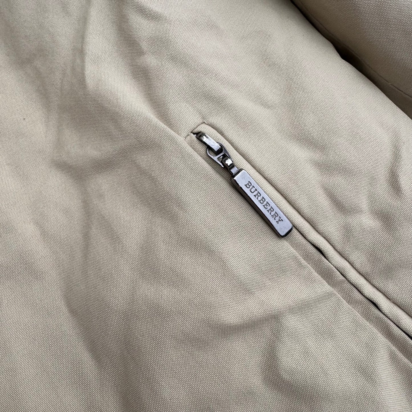 Burberry London vintage lambswool coat