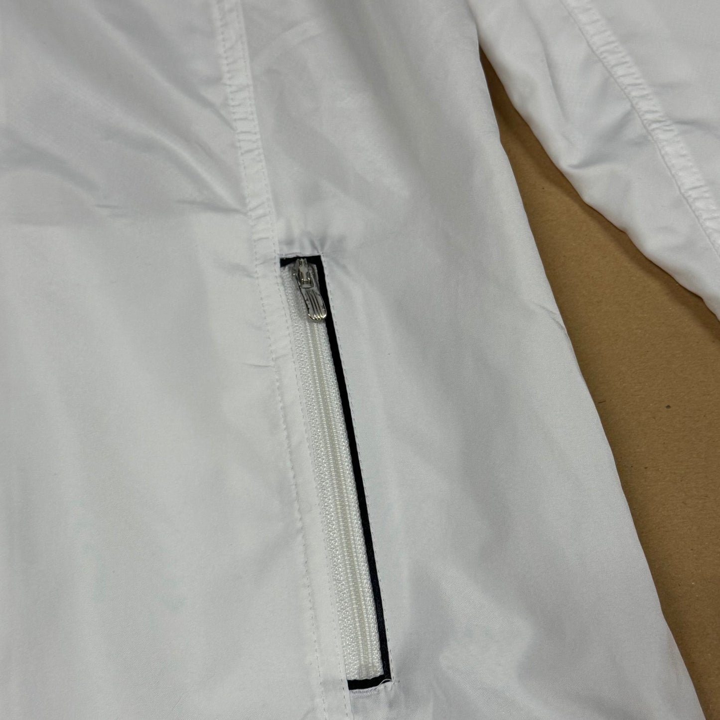 Vintage Adidas ultra-light raincoat