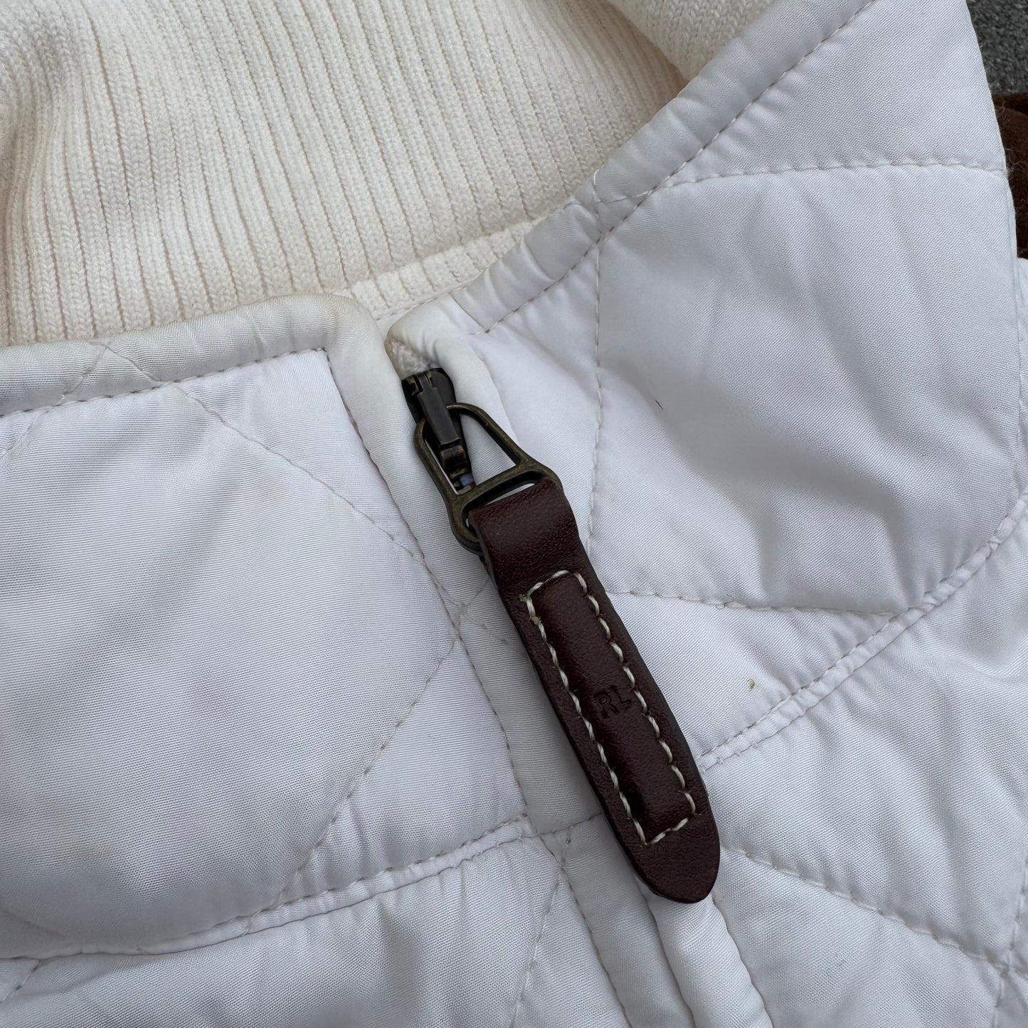 Polo Ralph Lauren white women’s vest