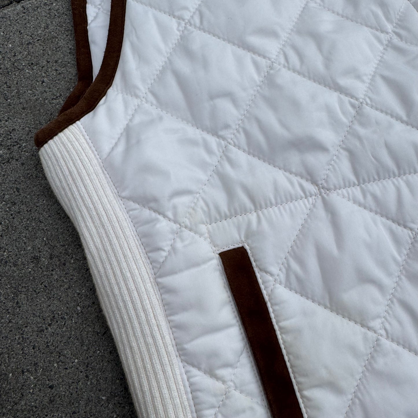Polo Ralph Lauren white women’s vest