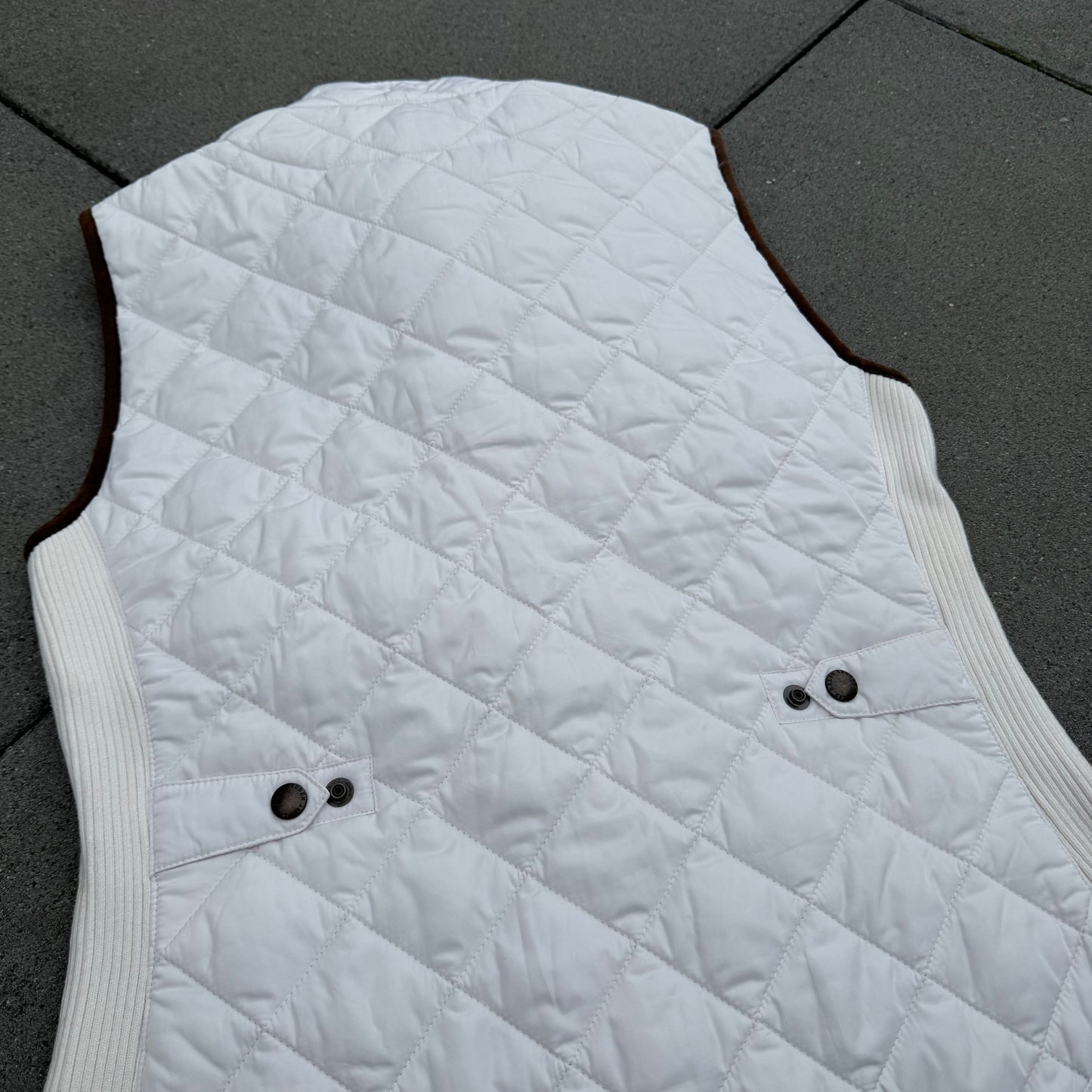 Polo Ralph Lauren white women’s vest