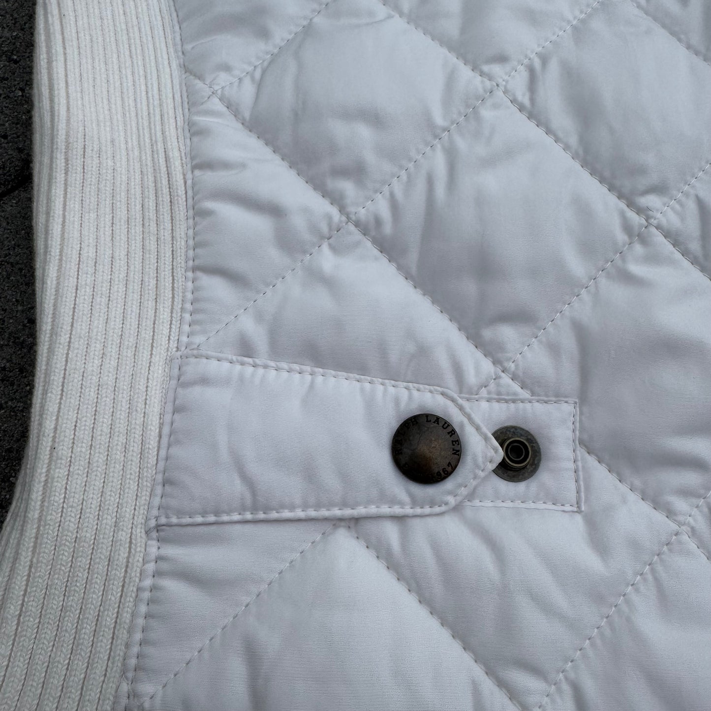 Polo Ralph Lauren white women’s vest