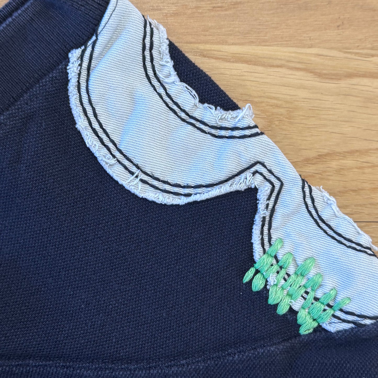 La Martina vintage embroidered poloshirt