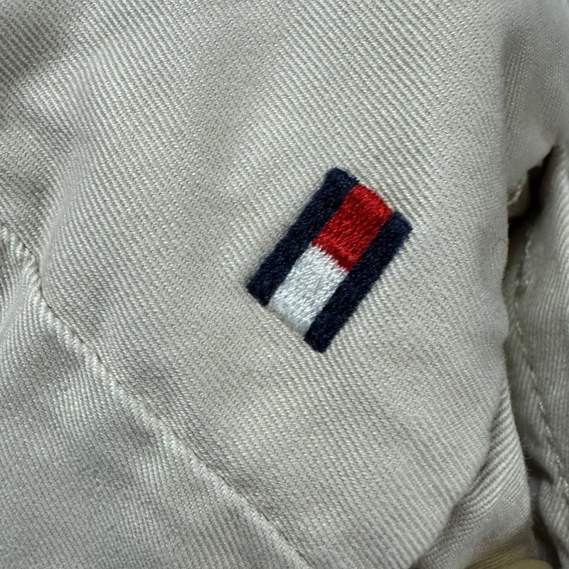 Detailansicht: Sourced limited accessories and clothes Tommy Hilfiger classic pants – Logo, Nähte oder Material