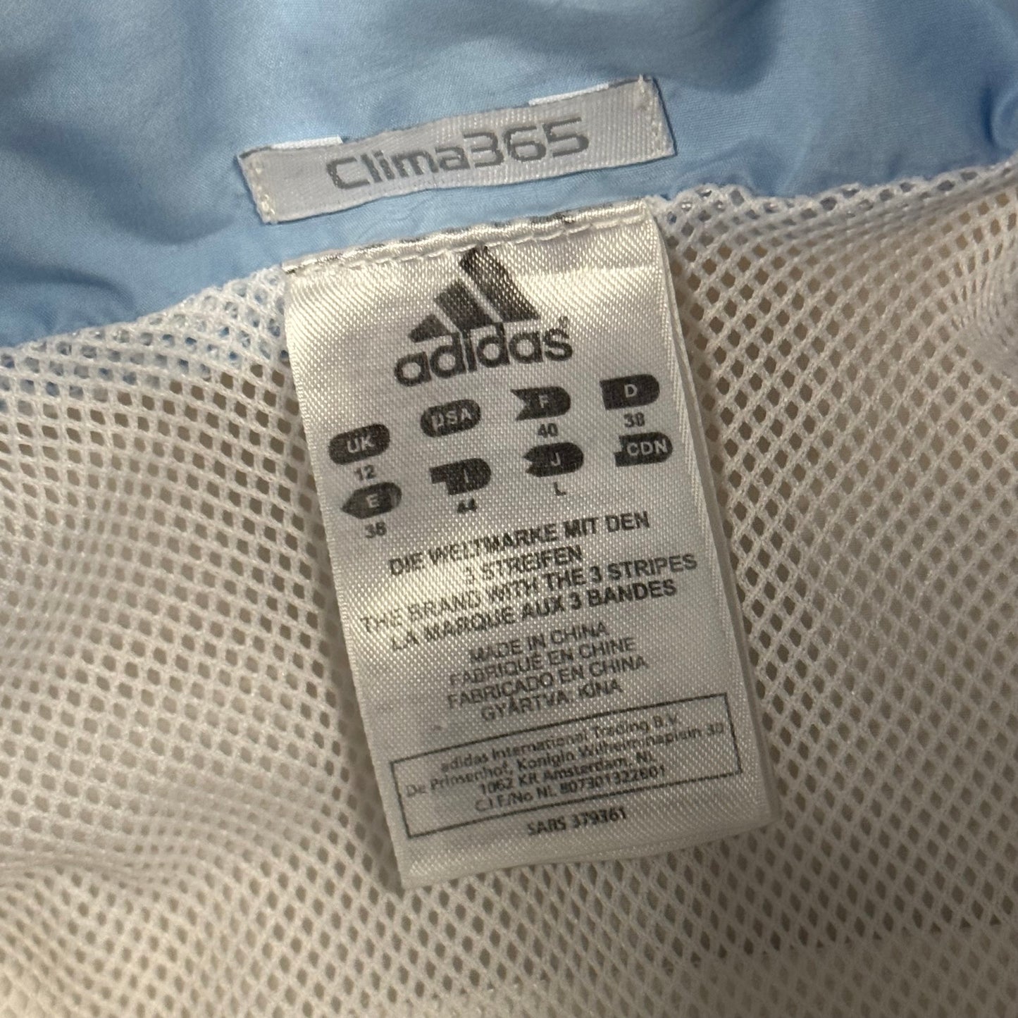 Adidas raincoat Vintage