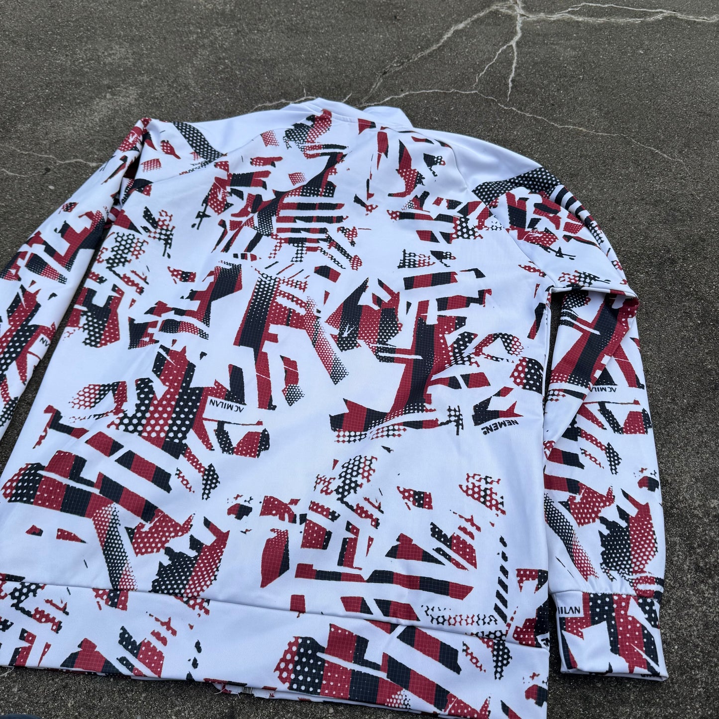 AC Milan Puma football track jacket