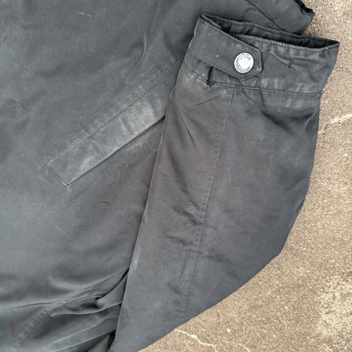 Polo Ralph Lauren vintage black jacket