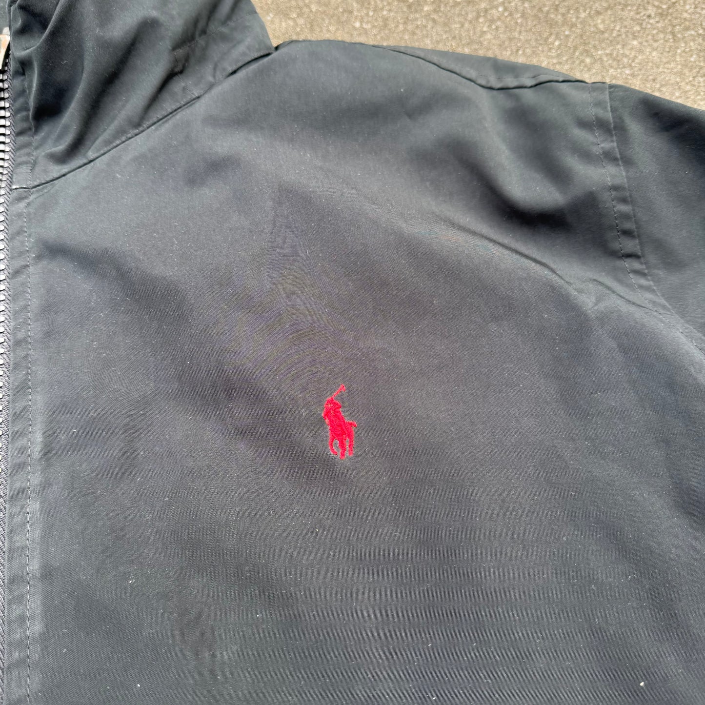 Polo Ralph Lauren vintage black jacket